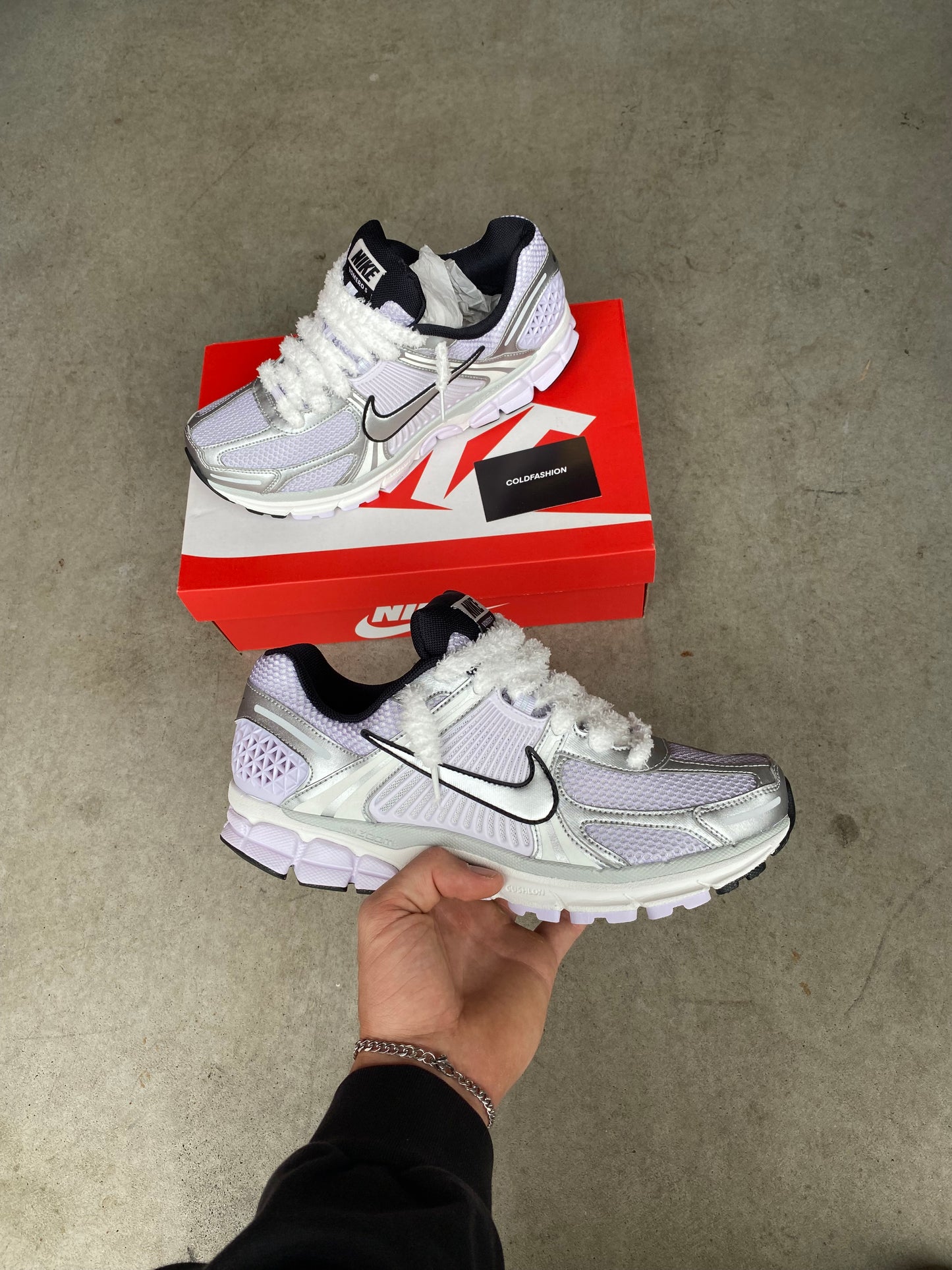 Nike vomero “barely grape”