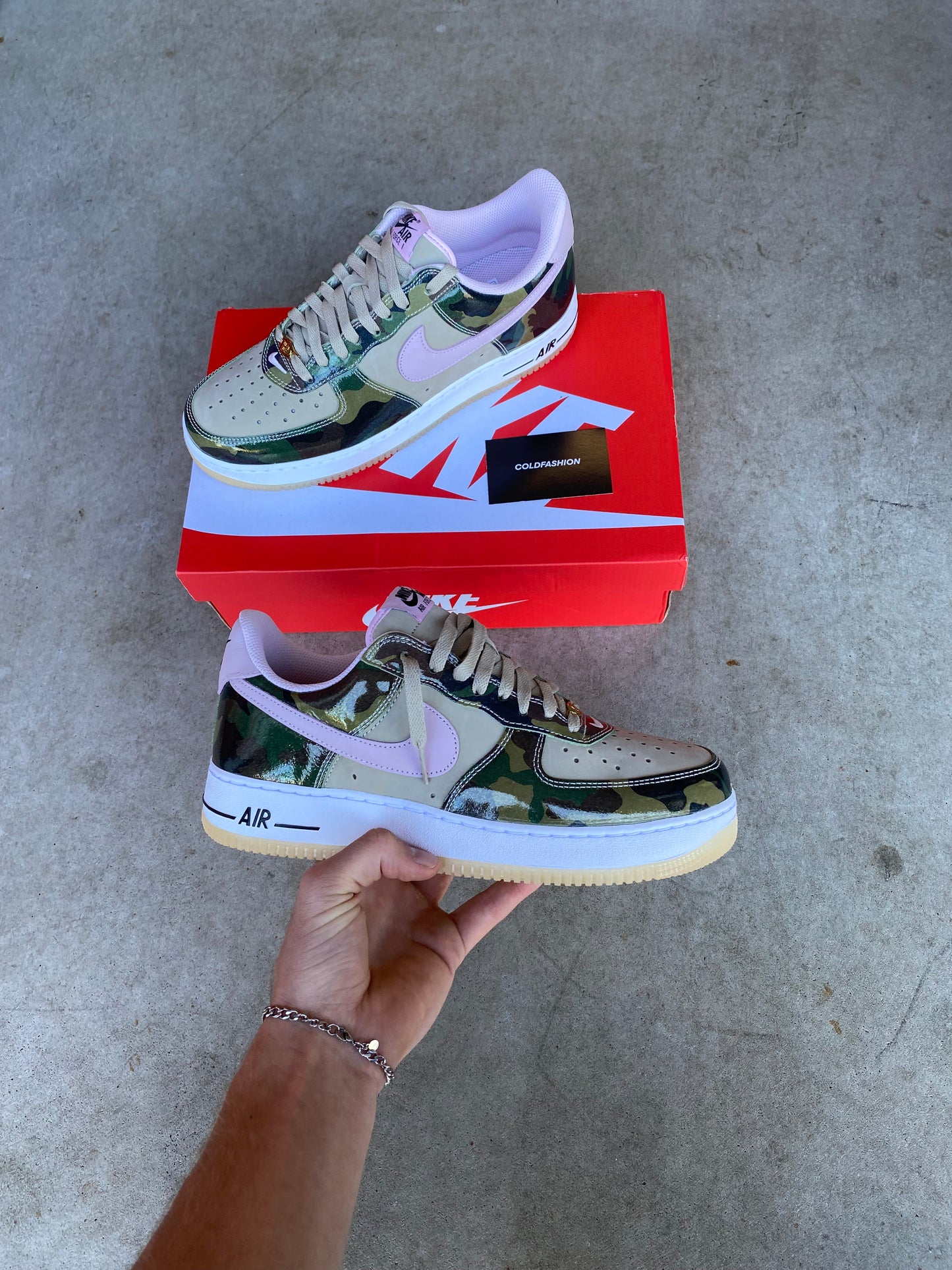 Nike Airforce 1 Low ‘07 LV8 Camo Pink