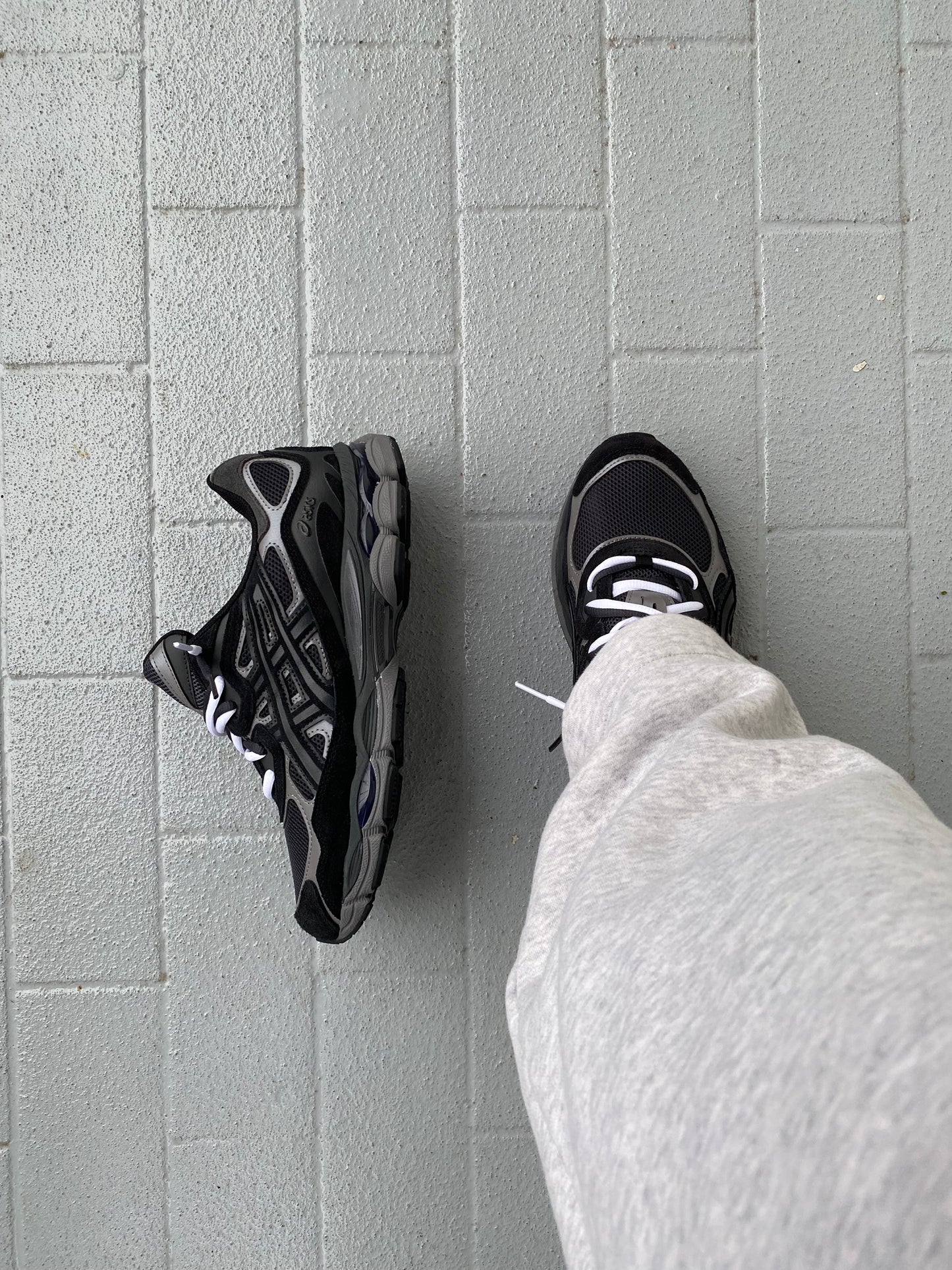 ASICS “Graphite Black”