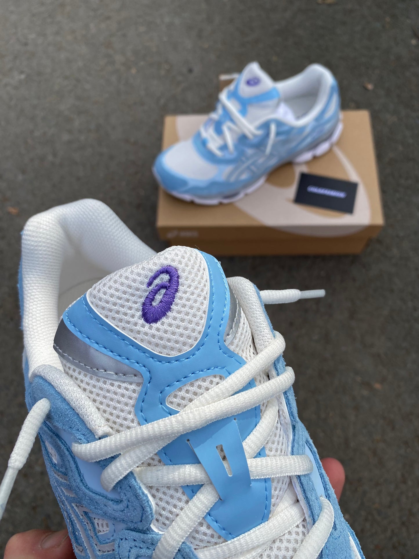ASICS “Arctic sky”