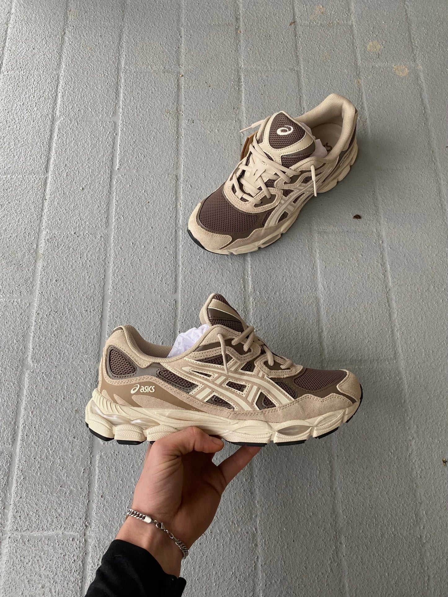 ASICS “brown bears”