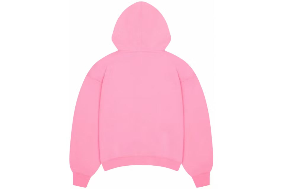 Broken Planet Zip Up Hoodie Candy Pink