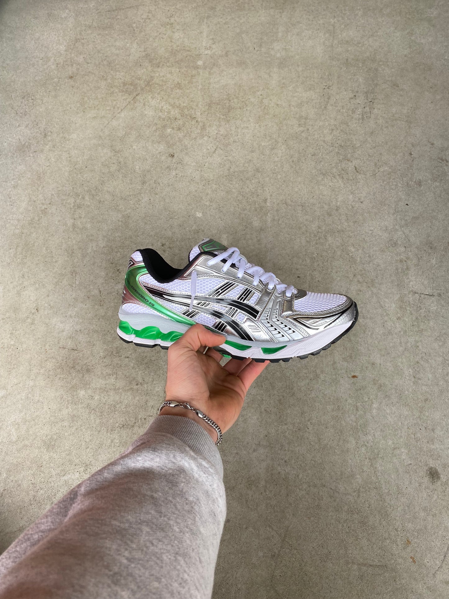 ASICS gel kayano “Malachite Green”