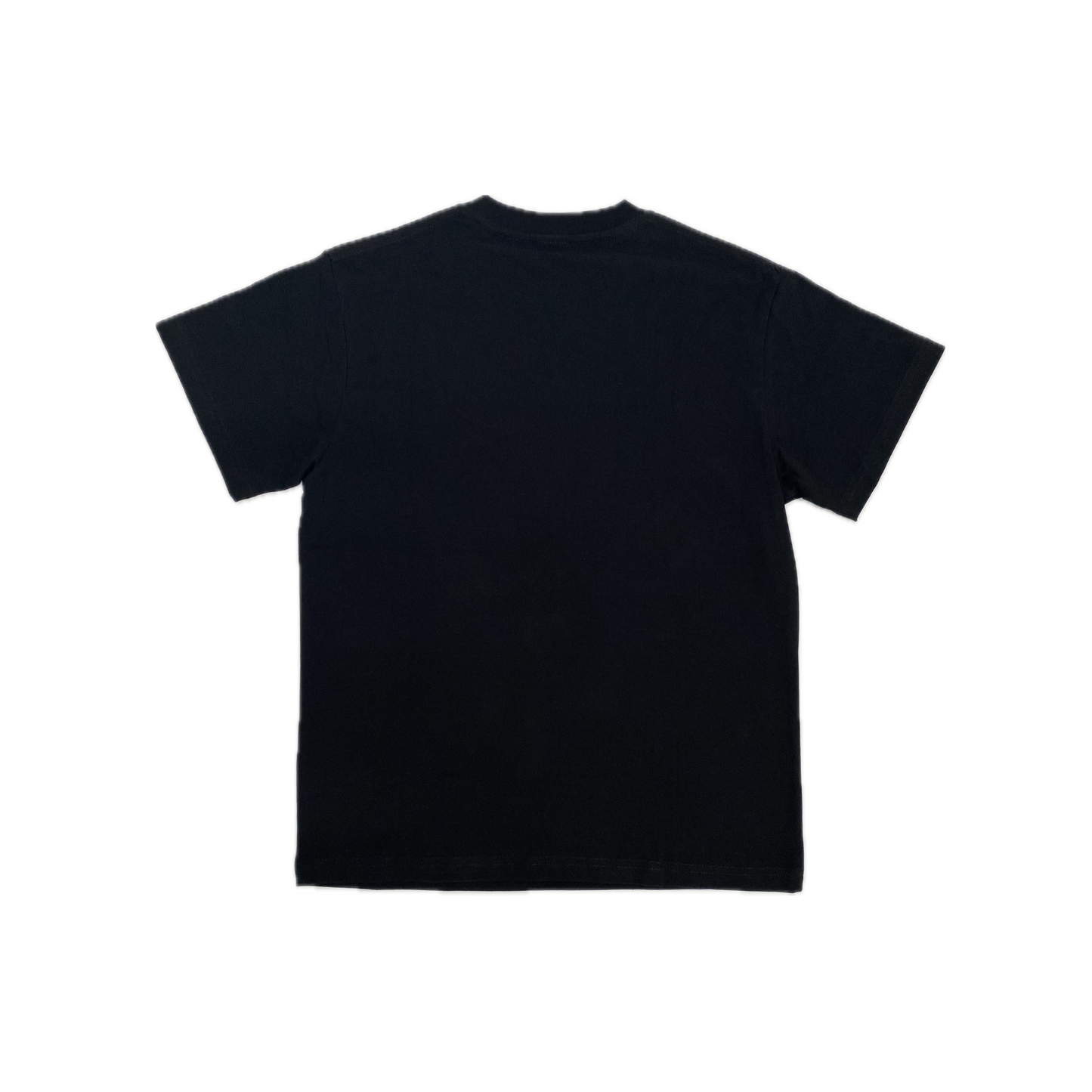 Corteiz reflective acatraz tee triple black