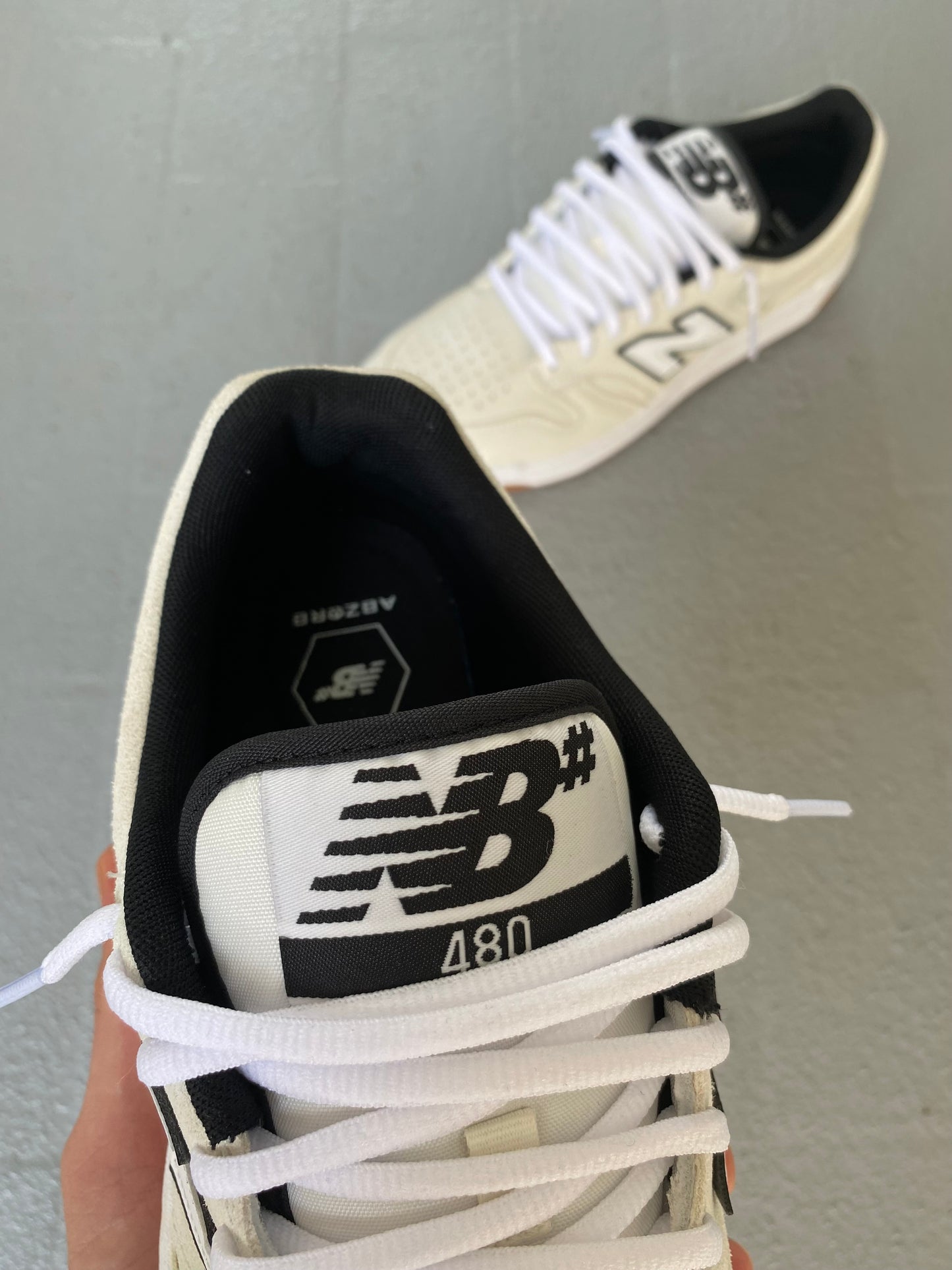 New balance “White”