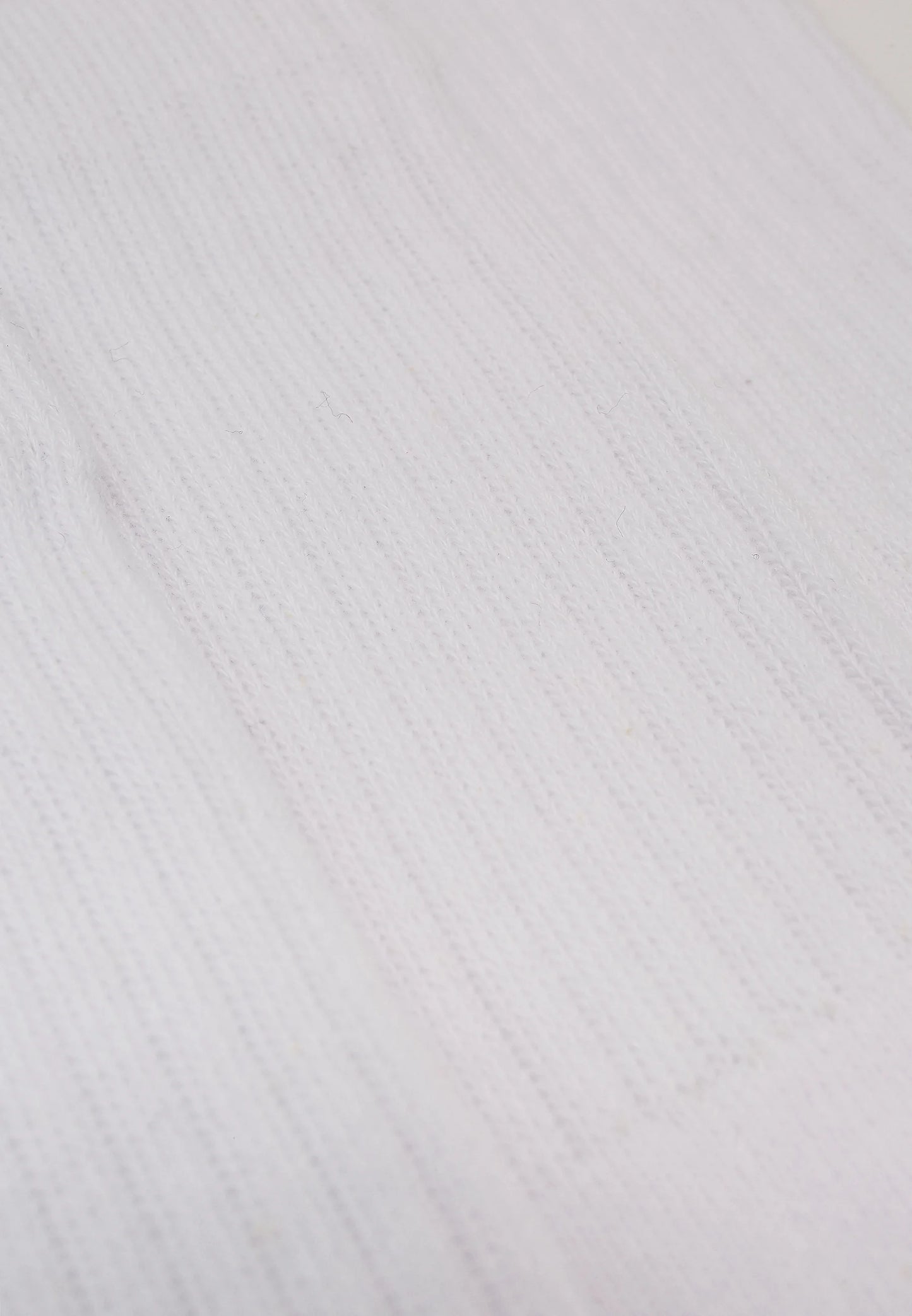 3 pair pack all-white socks