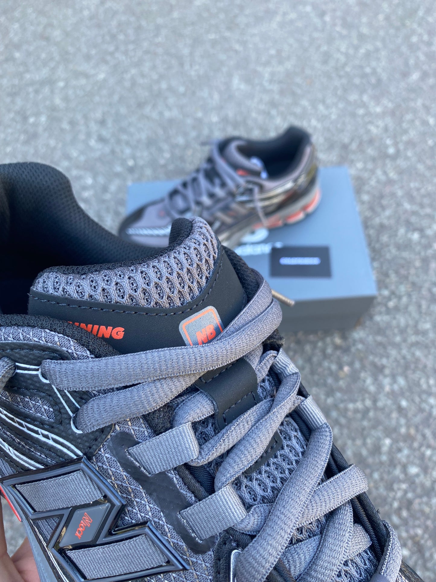 New balance “Black flame"