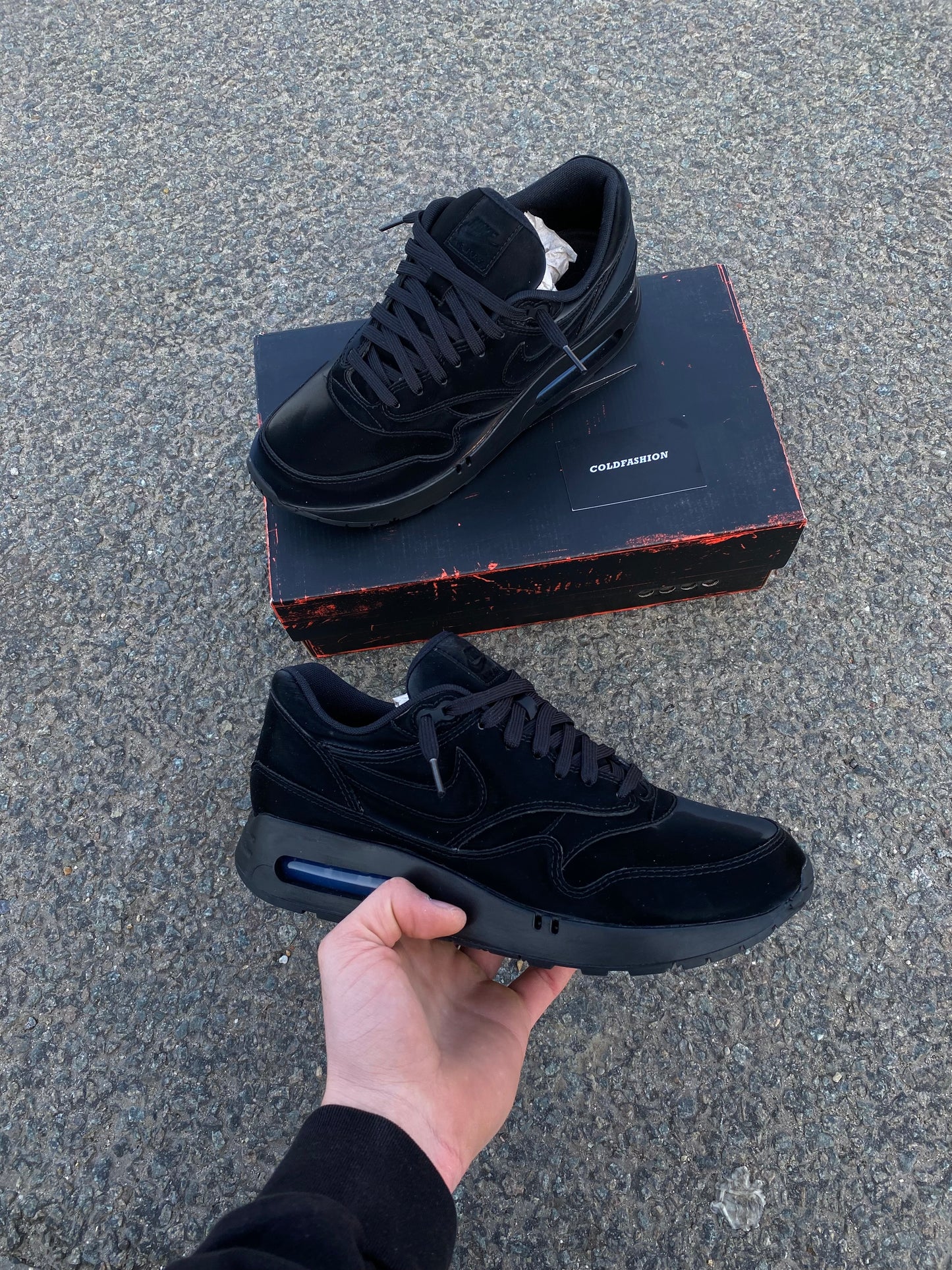 Nike Airmax 1 “OG black”