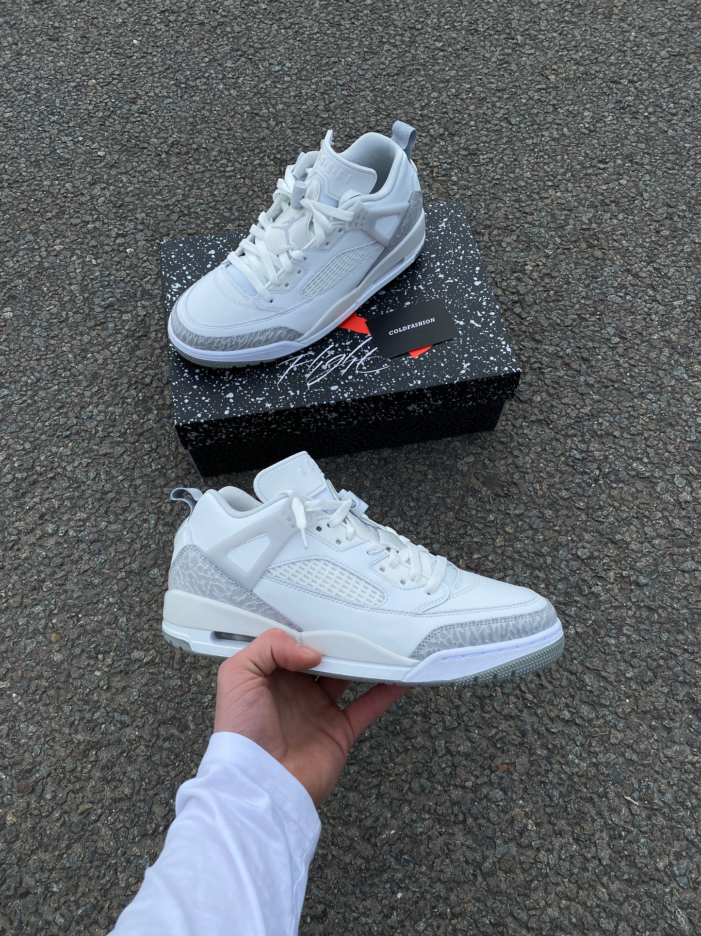 Jordan “photon dust”