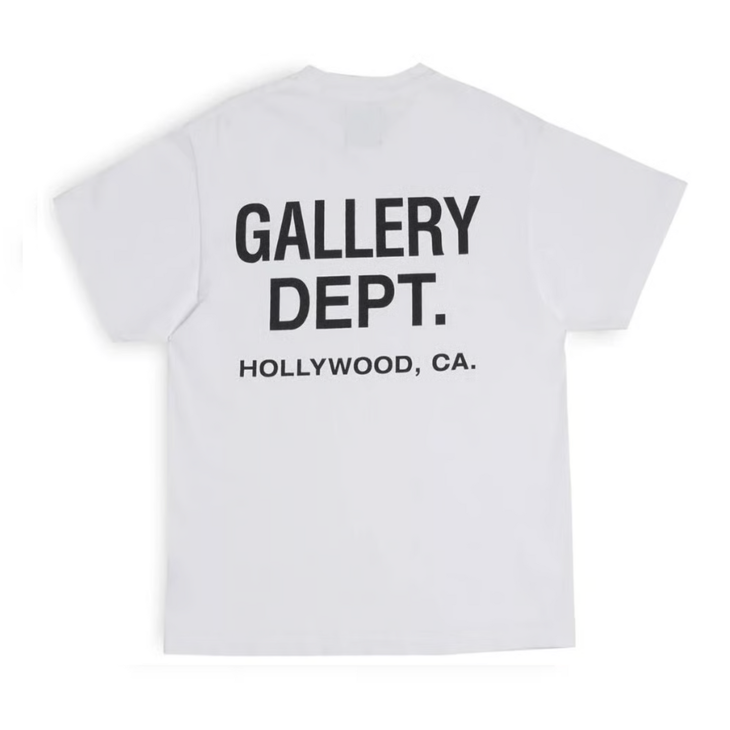 Gallery Dept. Souvenir T-shirt White Black
