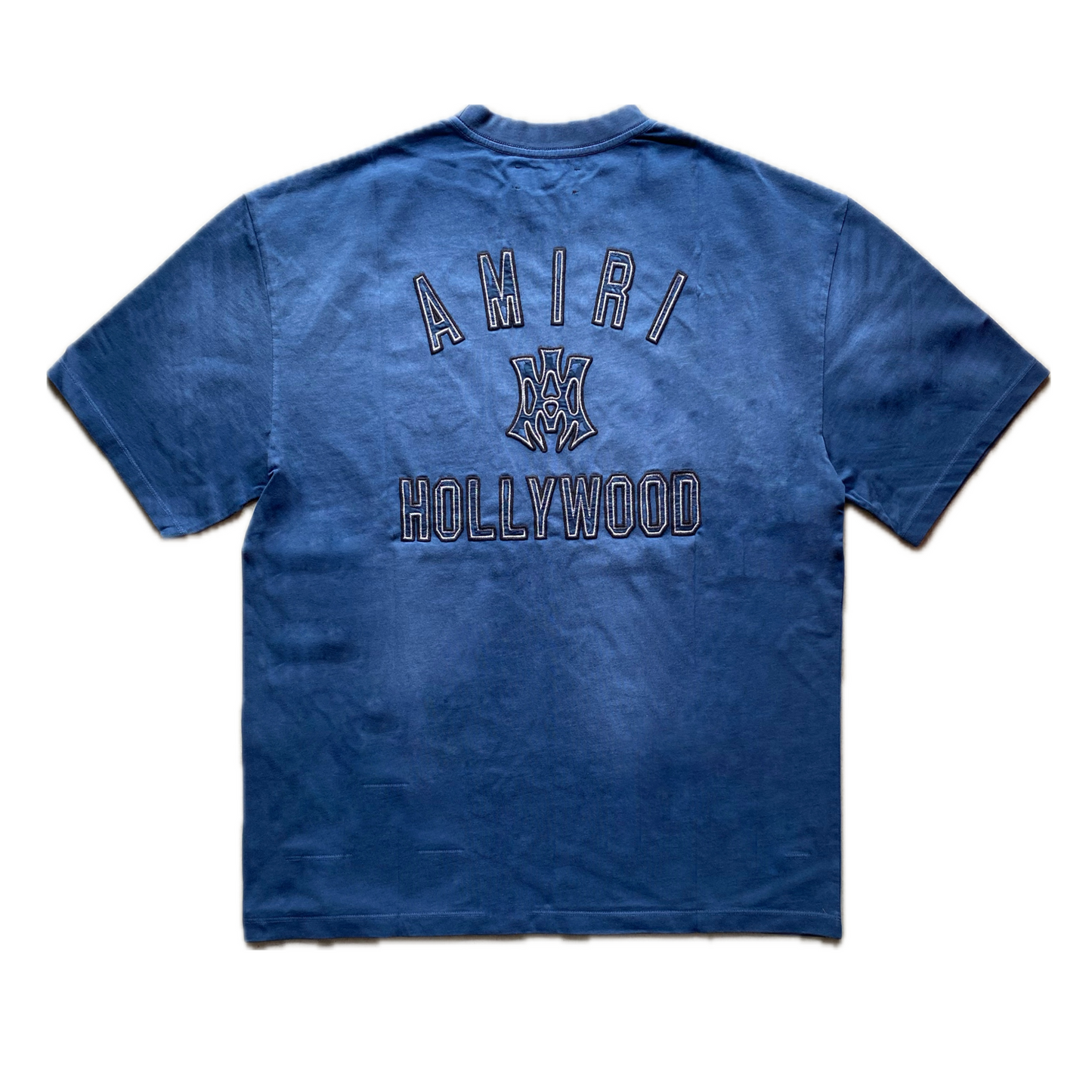 Amiri Hollywood Tee Blue