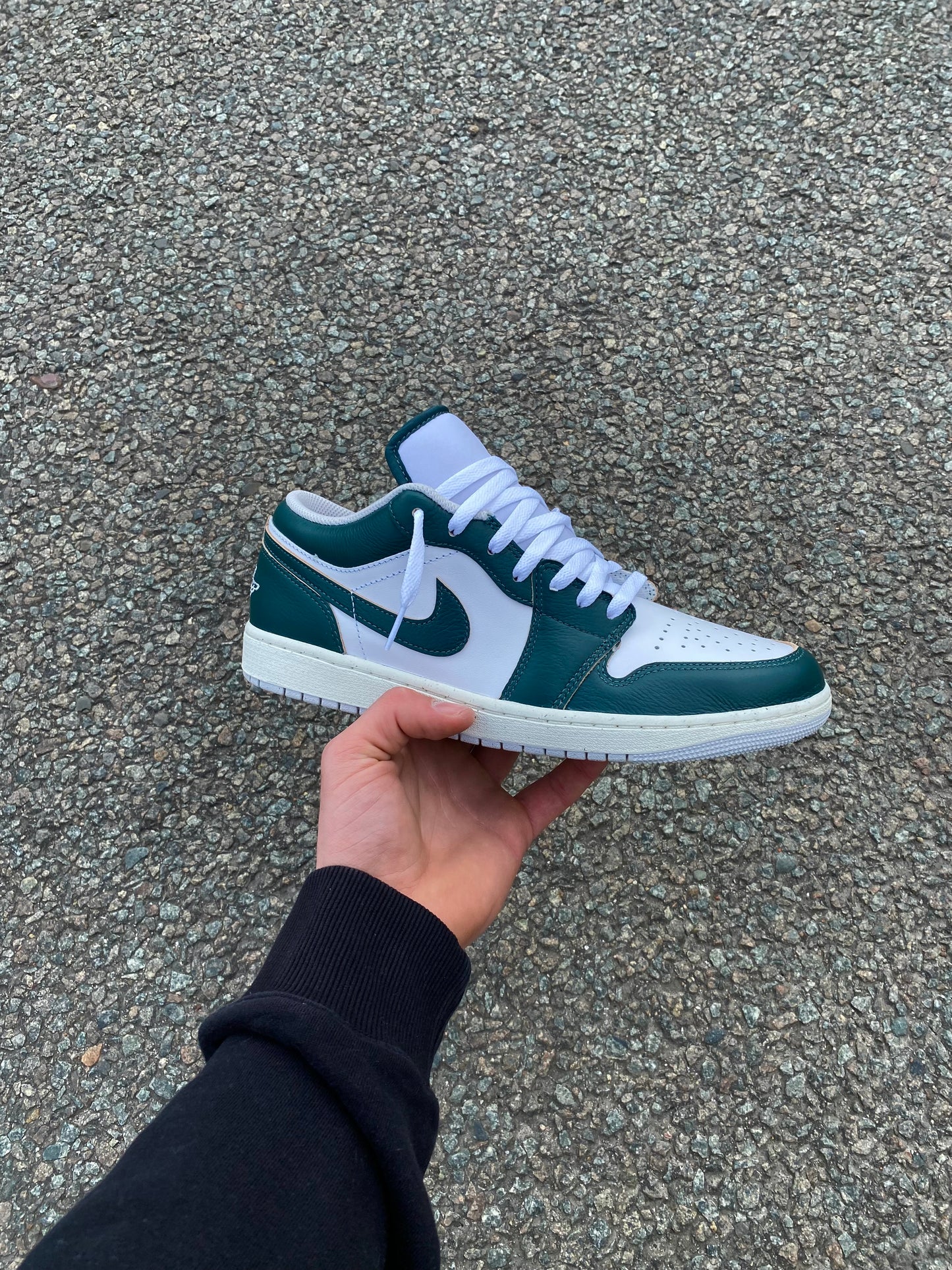 Jordan 1 low “oxidized green”