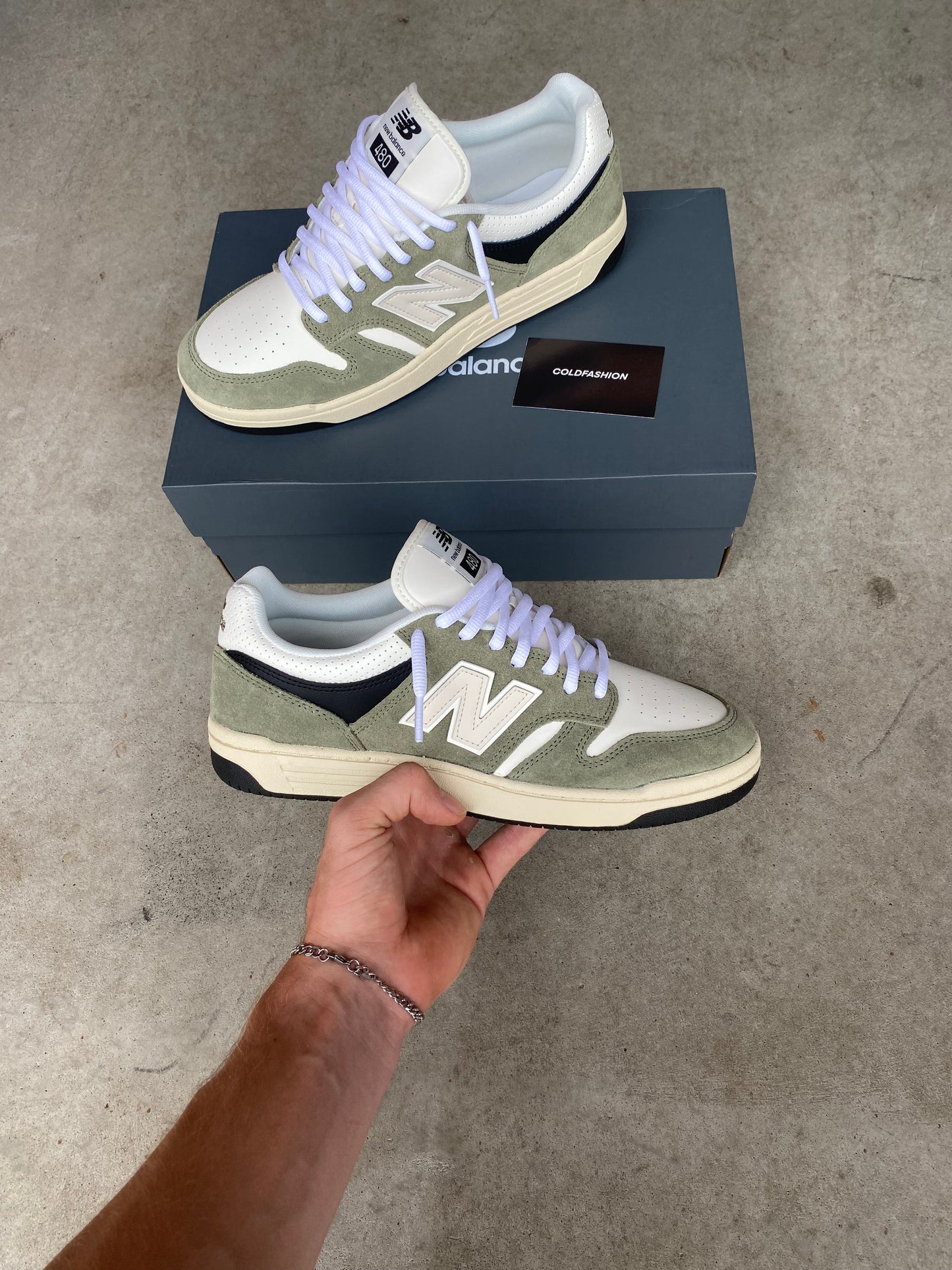 New balance “olive”