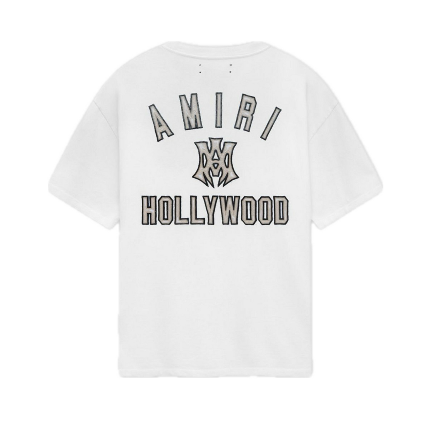 Amiri Hollywood Tee White