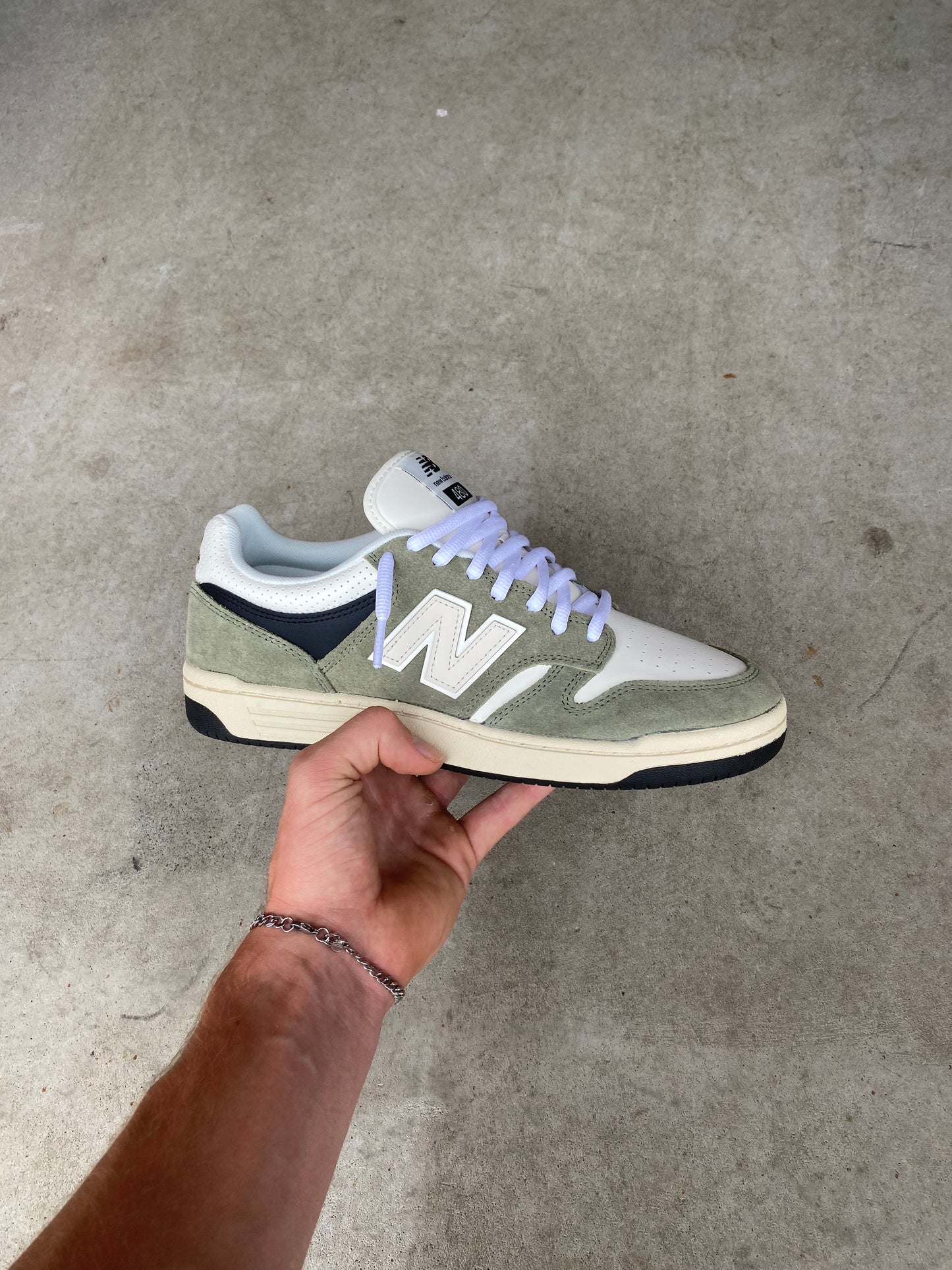 New balance “olive”
