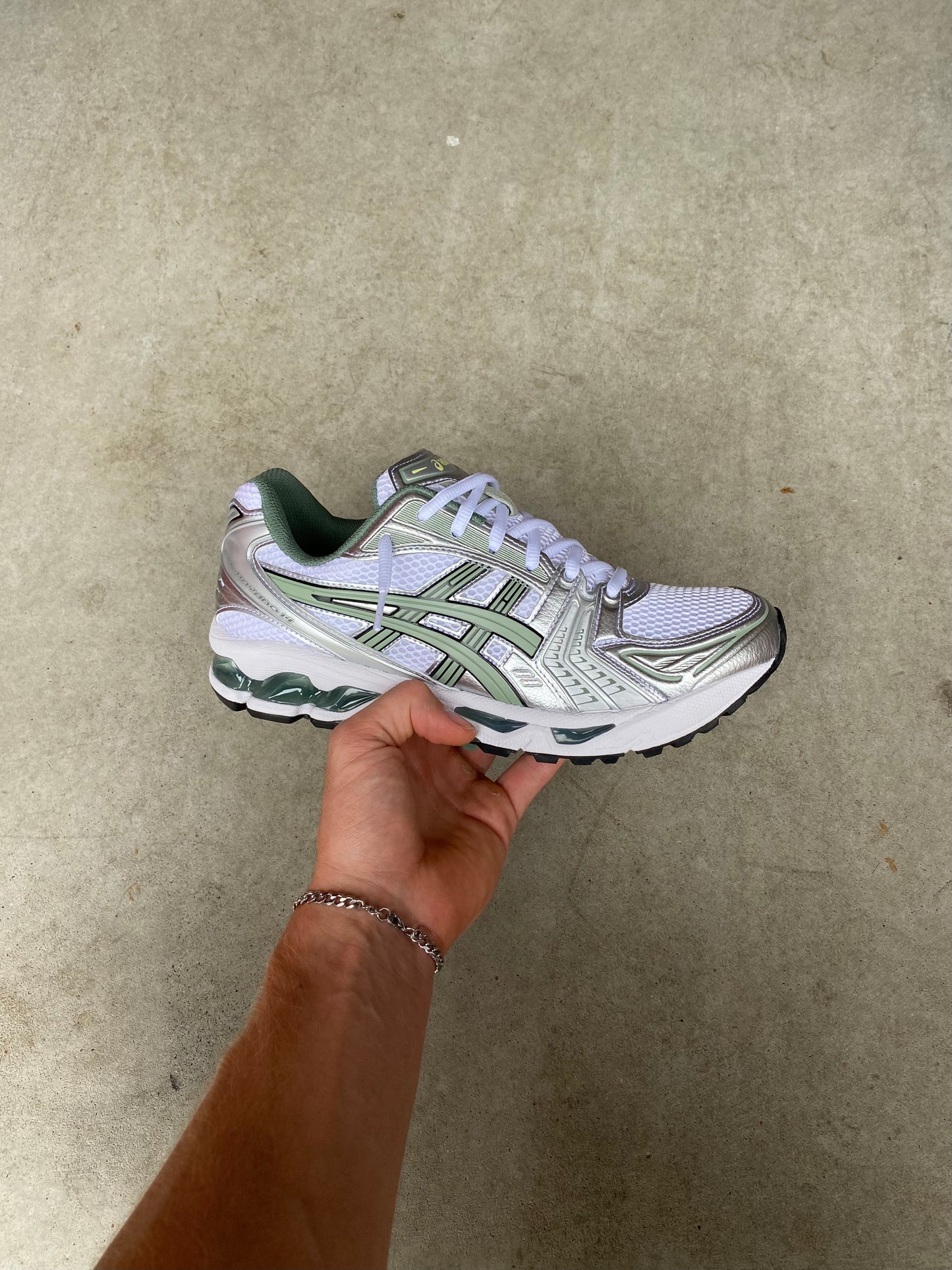 ASICS gel kayano “slate grey”