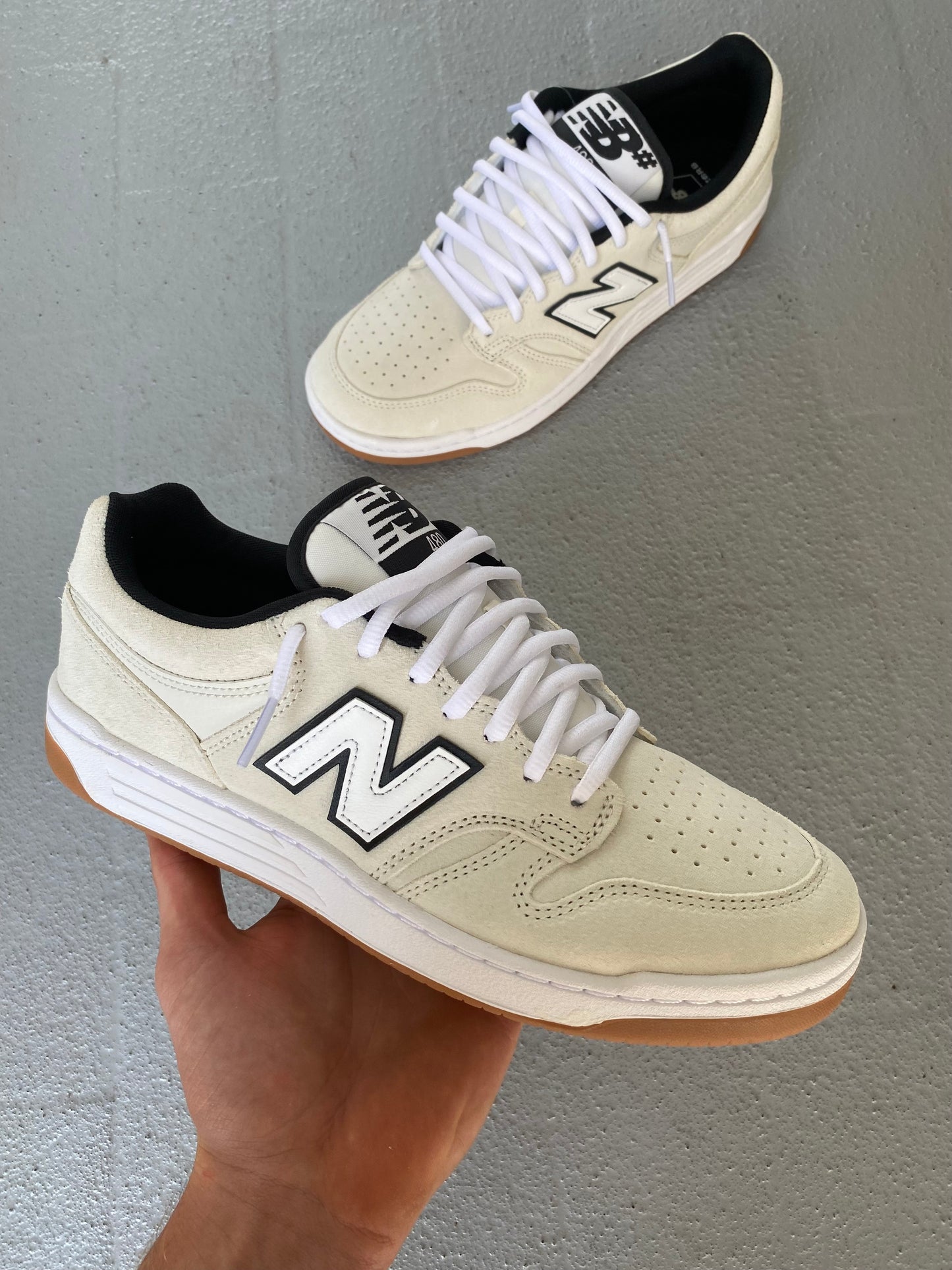 New balance “White”
