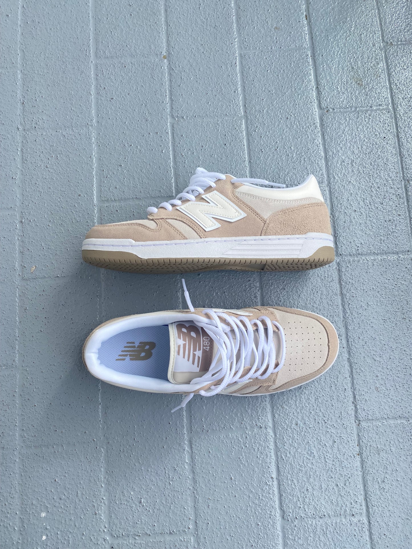 New balance “Cream”