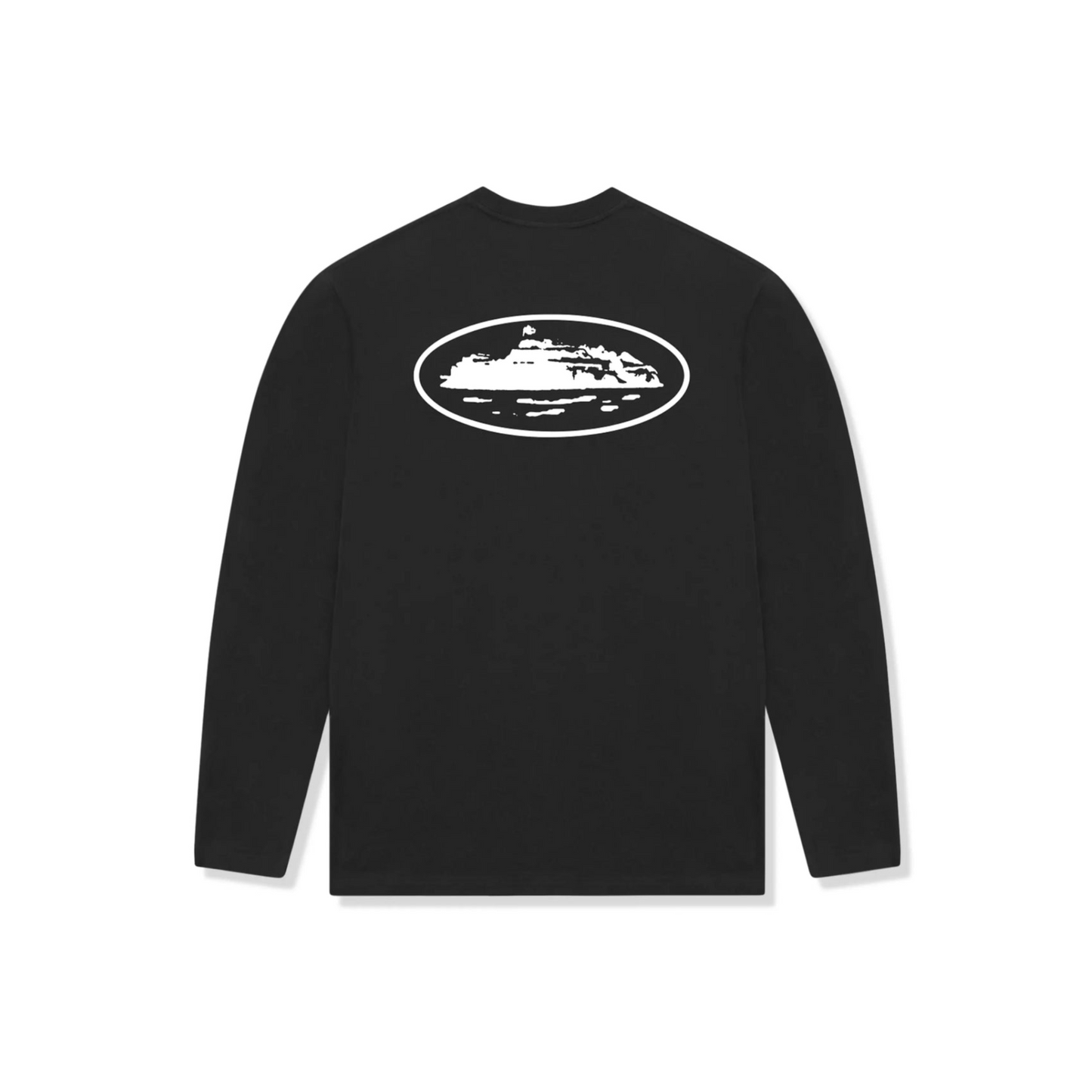 Corteiz OG Island Longsleeve Black
