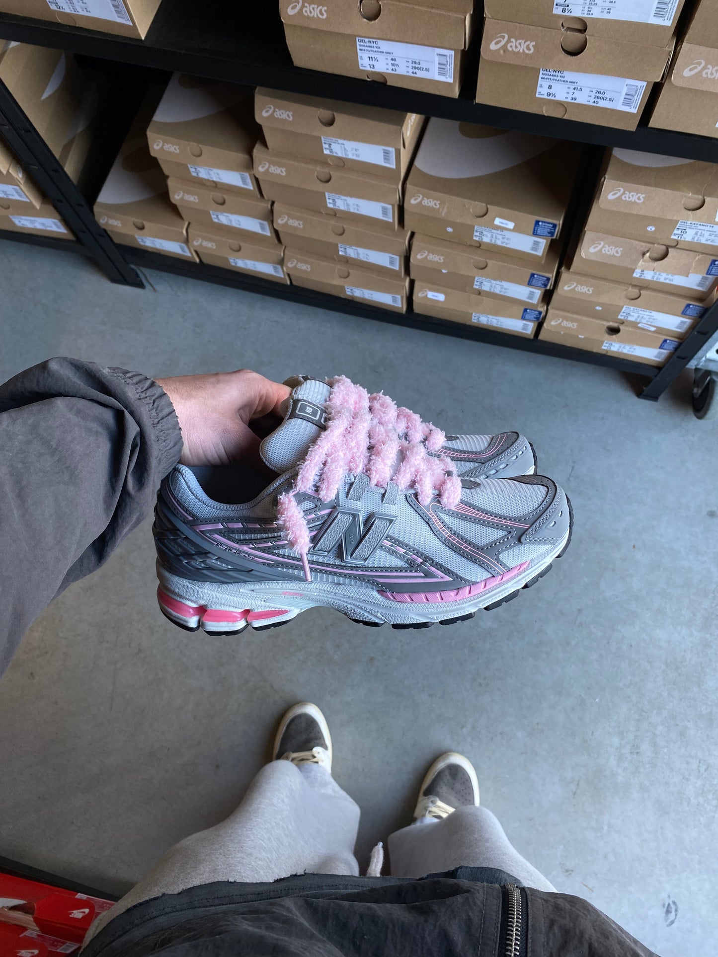 New balance 1906R “Grey Pink”