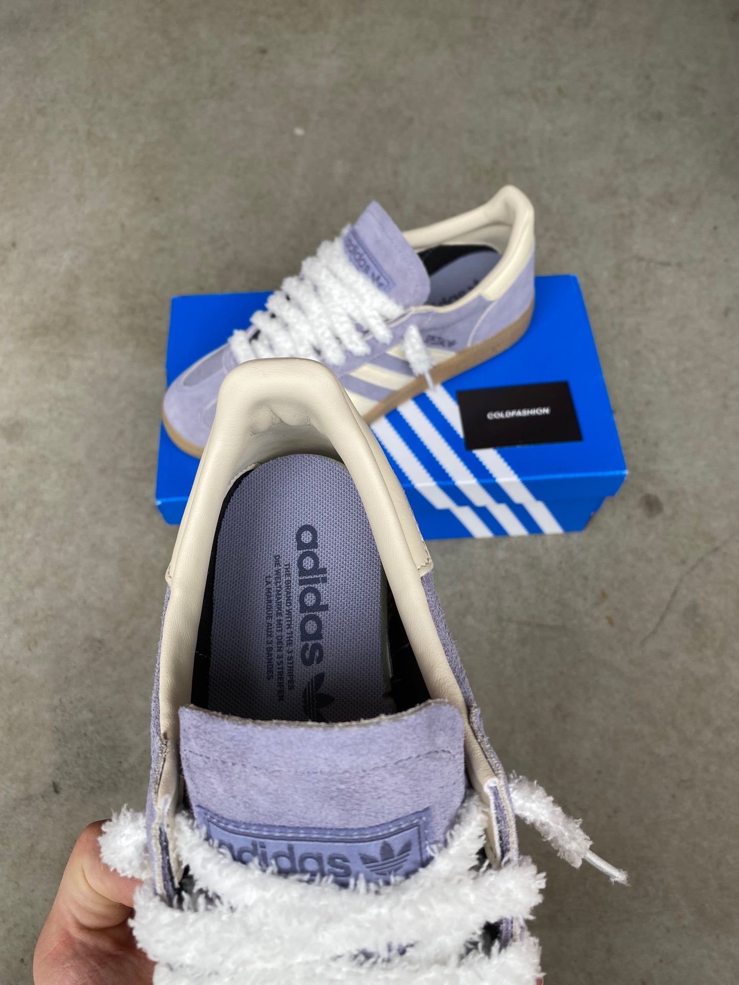 Adidas special “violet”