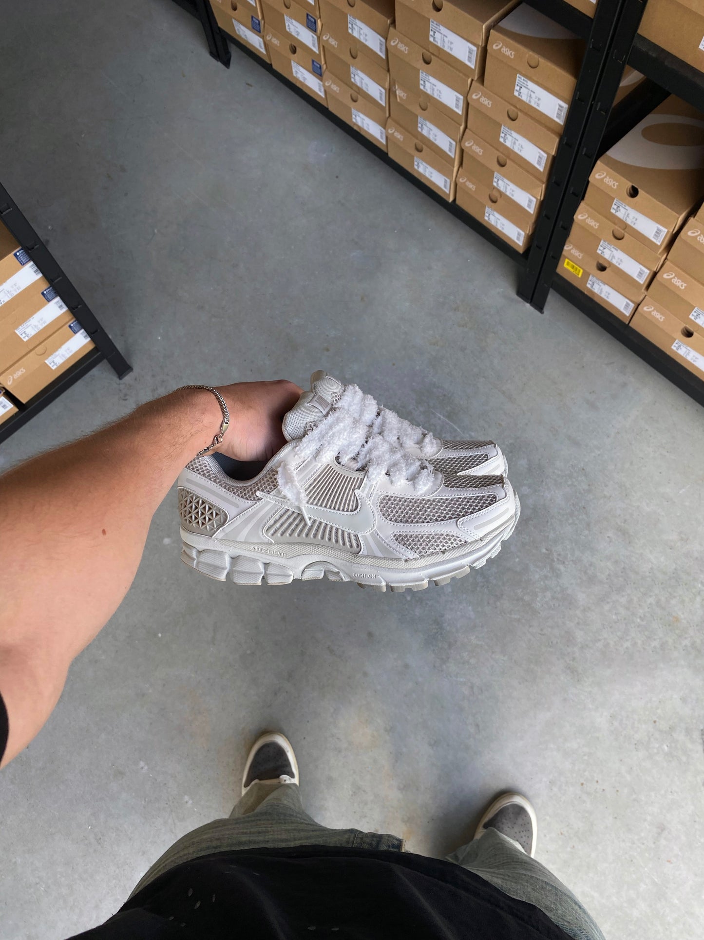 Nike vomero “Light Bones”