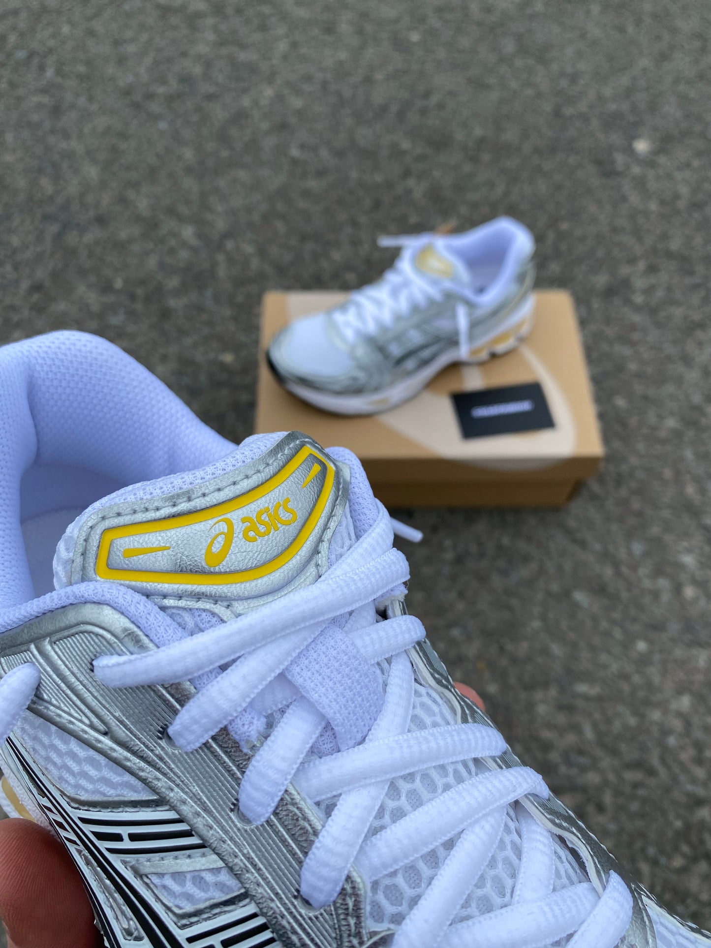 ASICS gel kayano “tai-chi yellow”