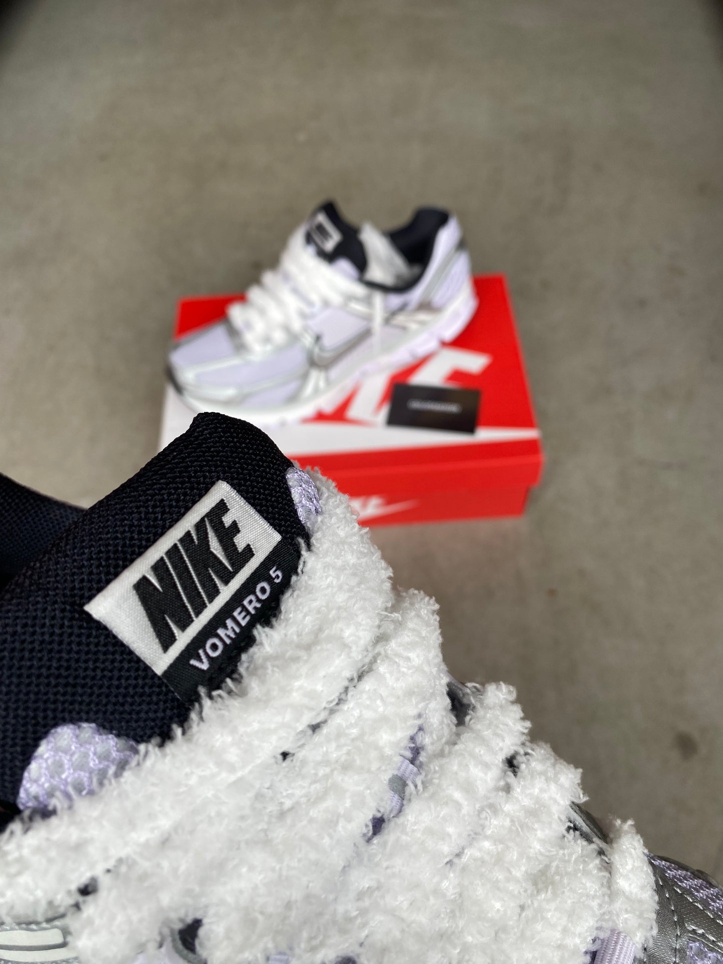 Nike vomero “barely grape”