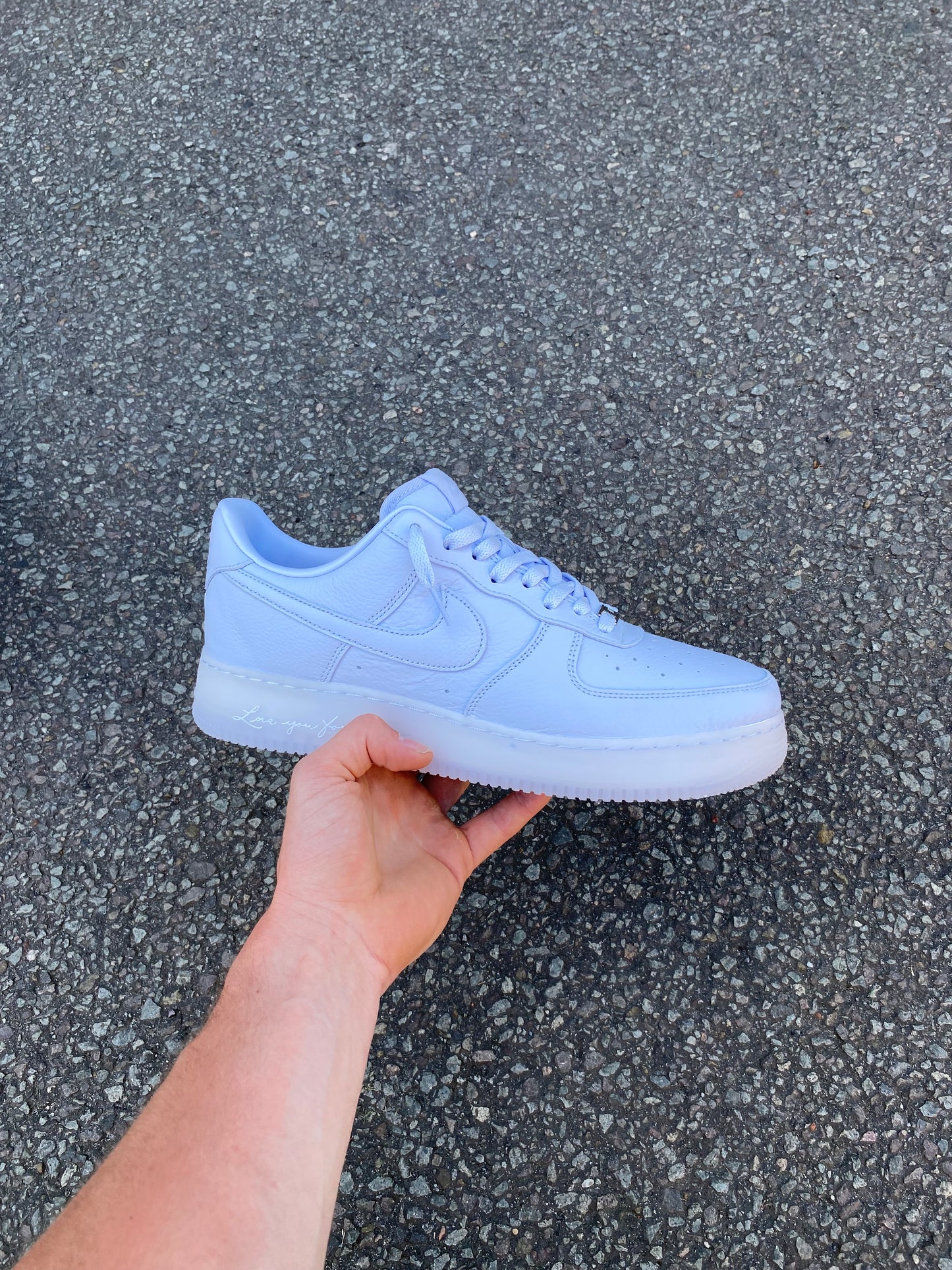 Nike X Nocta airforce 1 low ‘palest purple'
