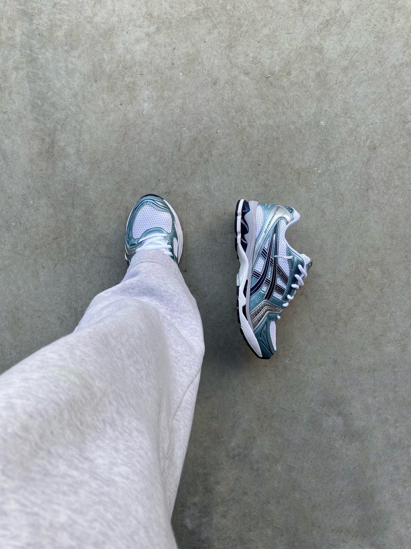 ASICS gel kayano “Fjord Grey”