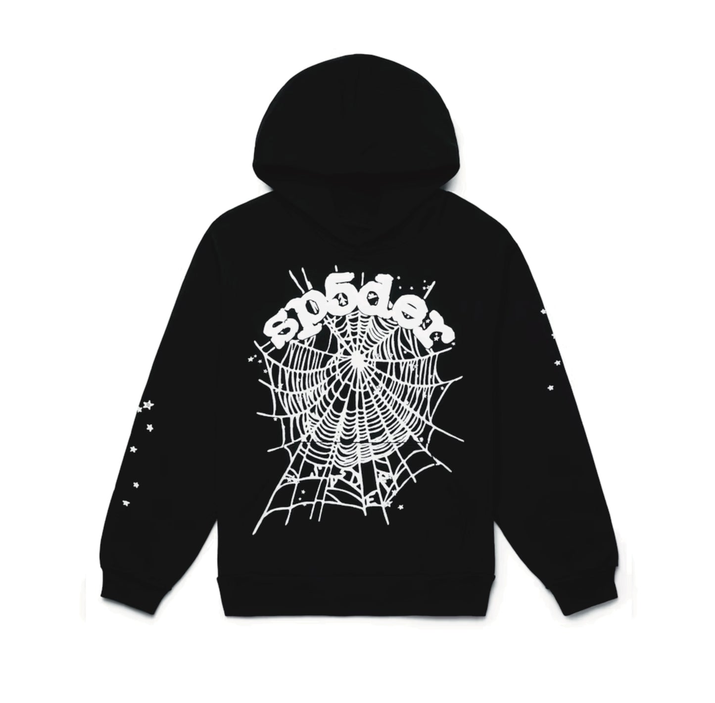 SP5DER OG Web hoodie black