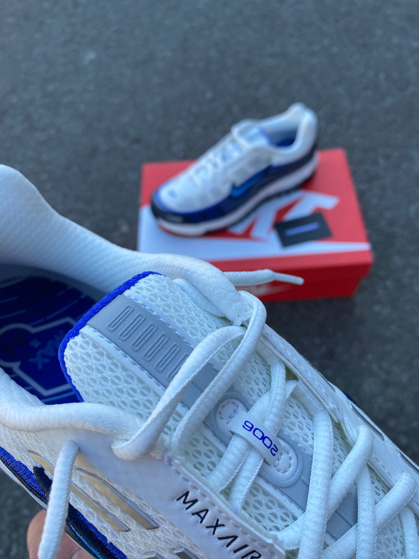 Nike Airmax “obsidian”