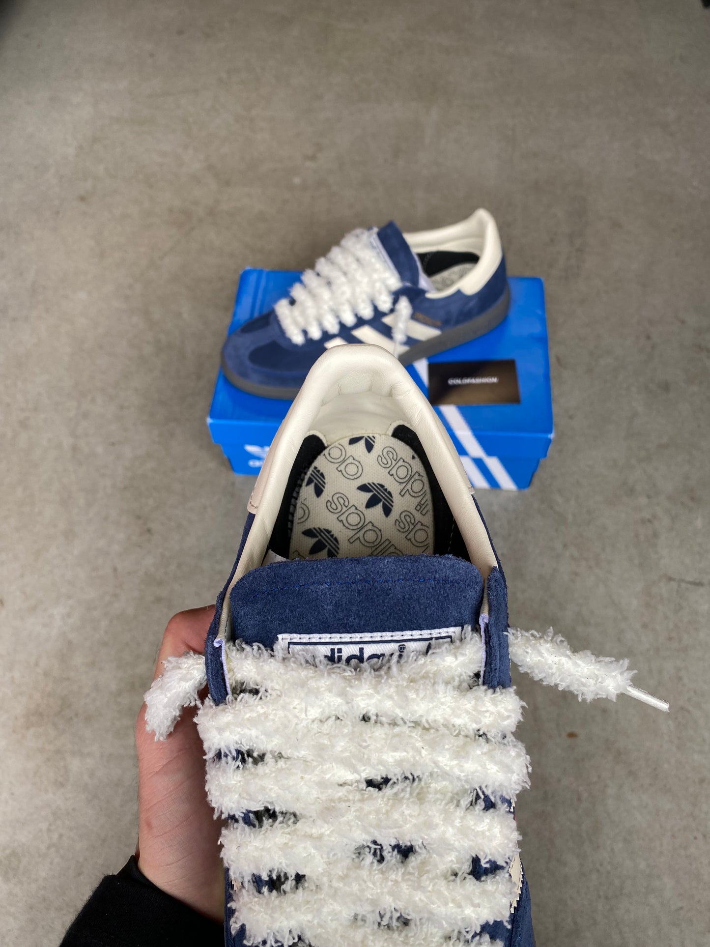 Adidas special “navy”