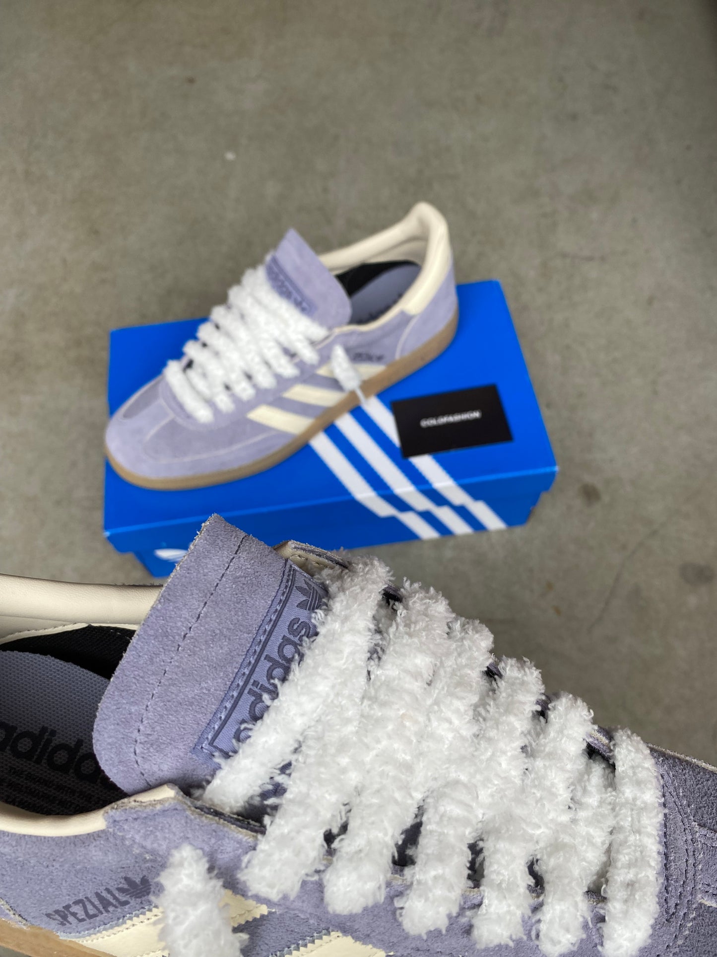 Adidas special “violet”