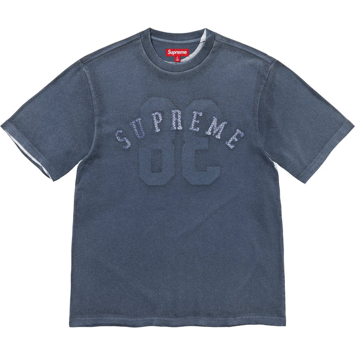 Supreme Overprint S/S Top Navy
