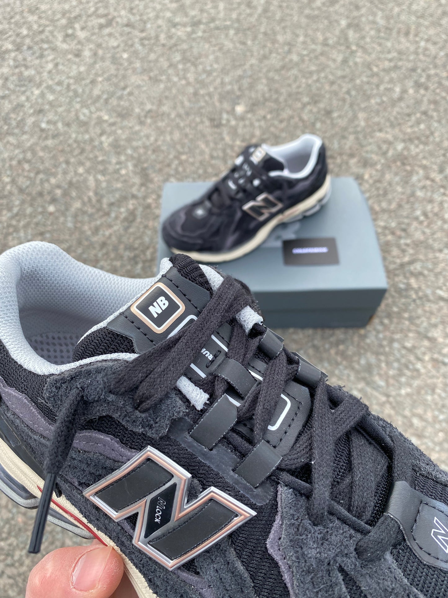 New balance protection pack “black”