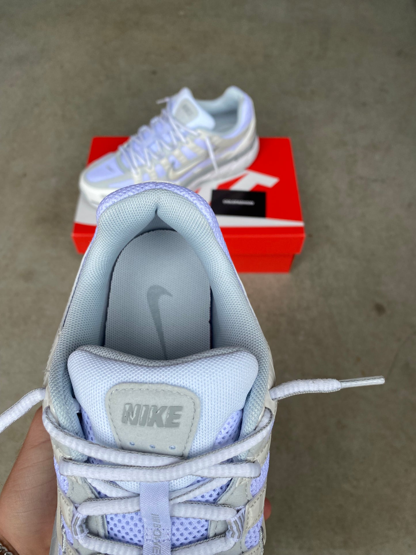 Nike P-6000 “summit white”
