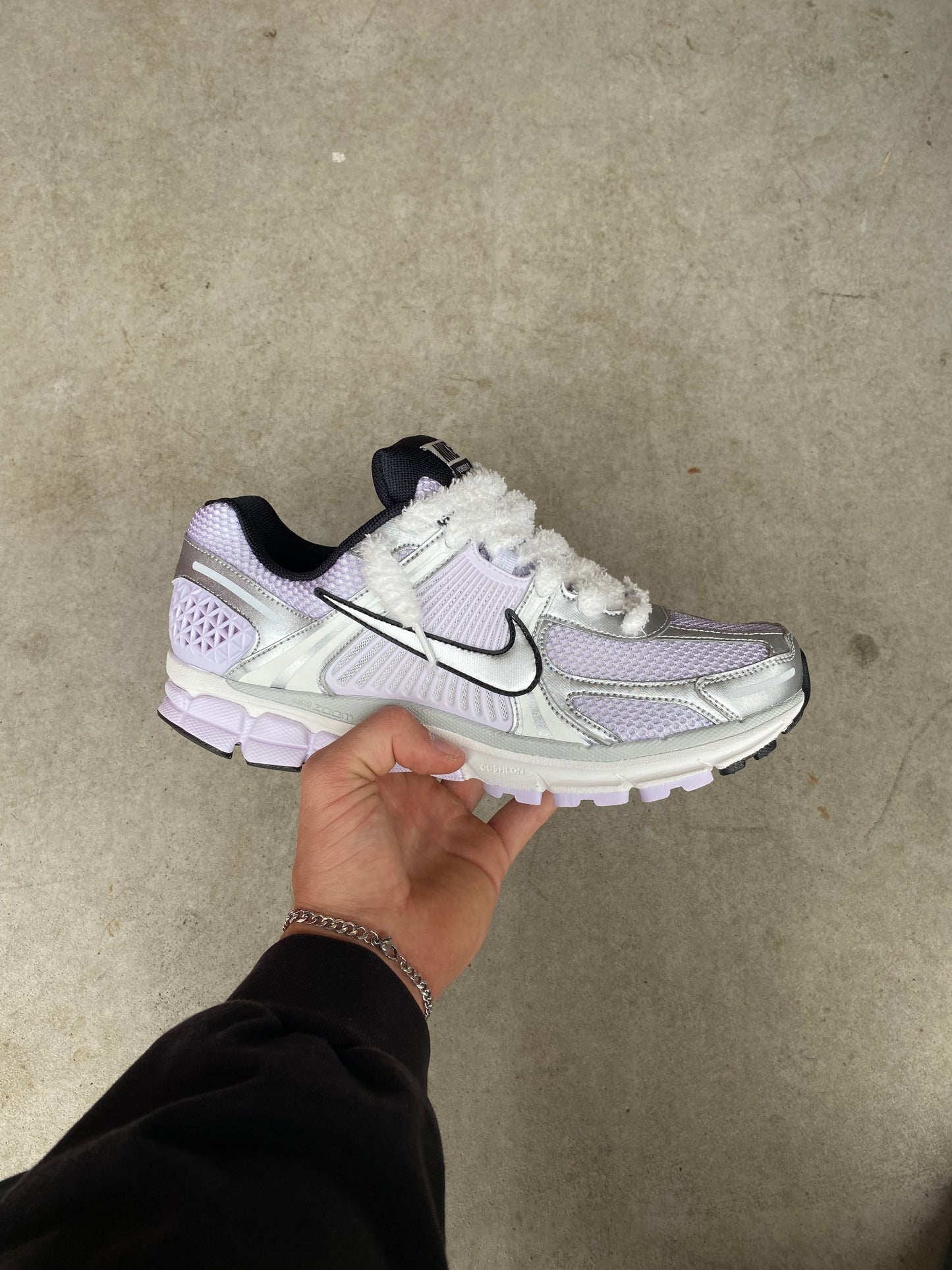 Nike vomero “barely grape”