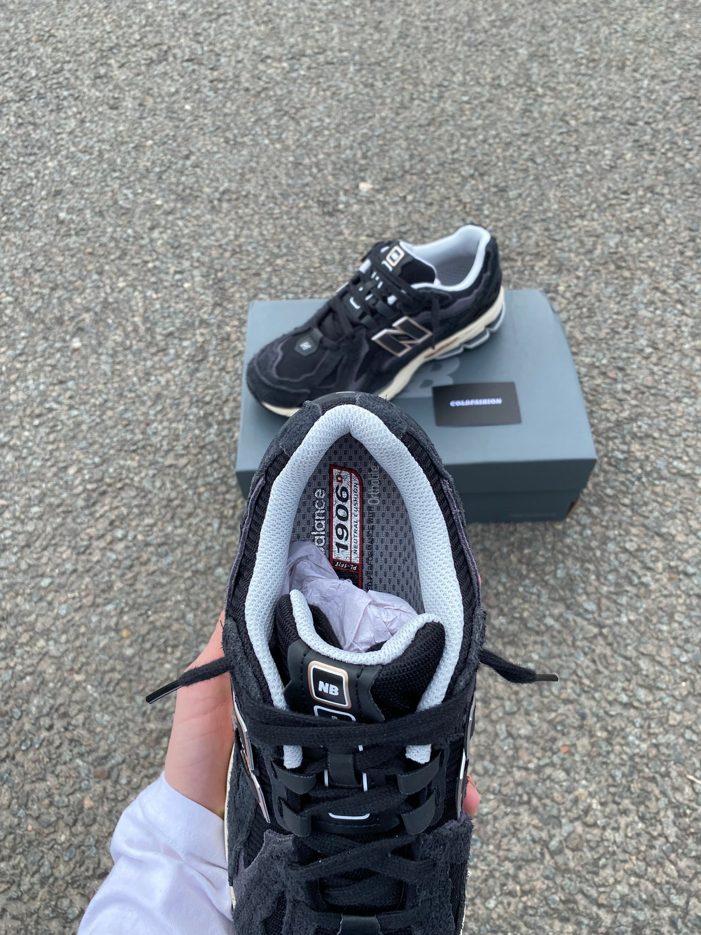 New balance protection pack “black”