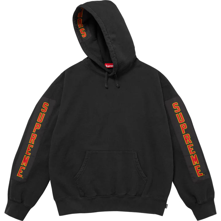 Supreme Hooded Sweatshirt Black