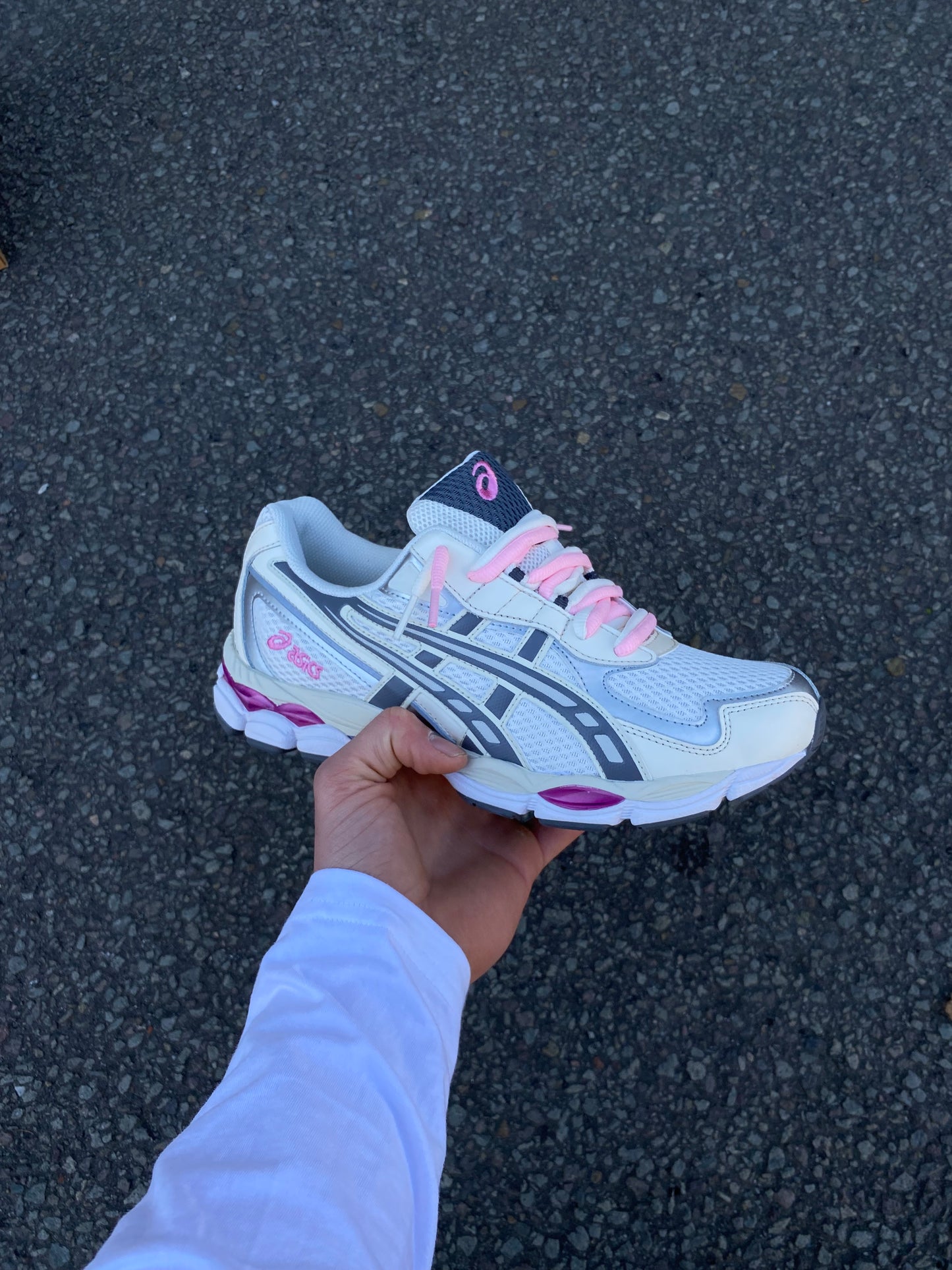 ASICS “carbon pink”