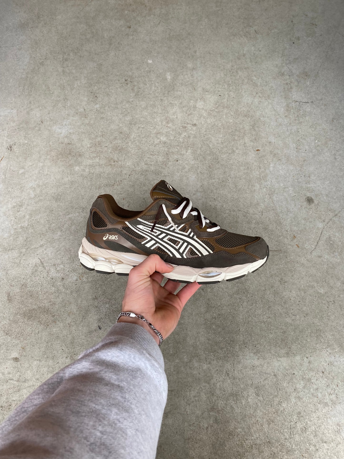 ASICS “Black Coffee”