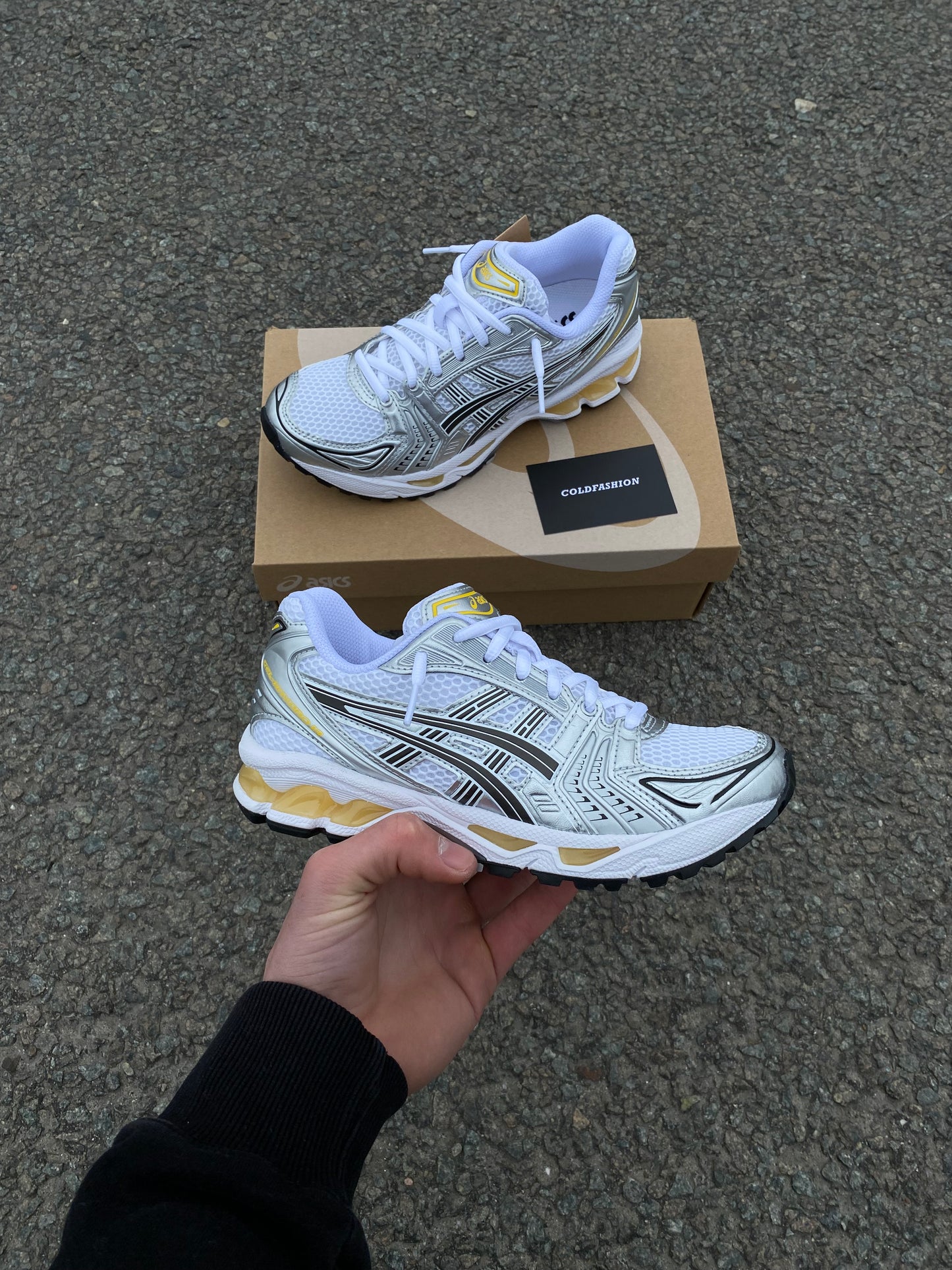 ASICS gel kayano “tai-chi yellow”