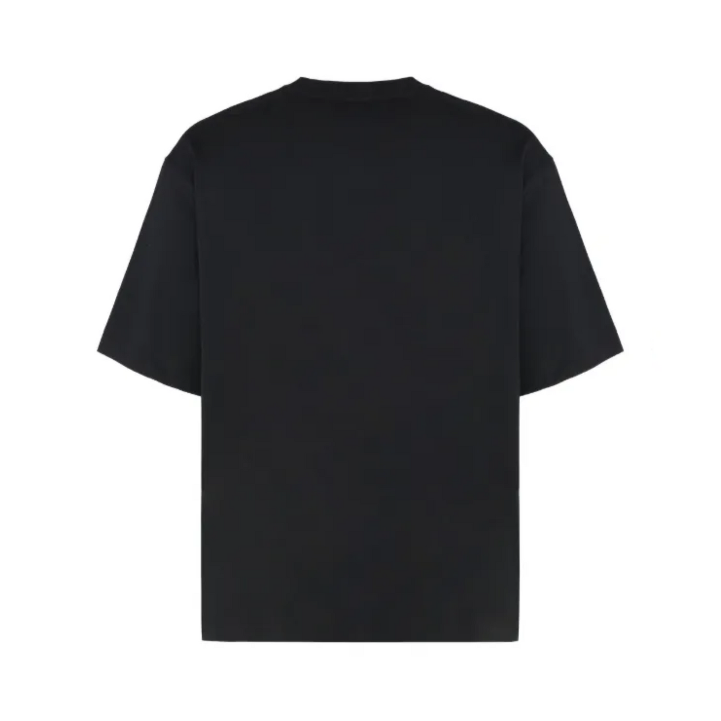 OFF-WHITE Bookish Flower Tee Black