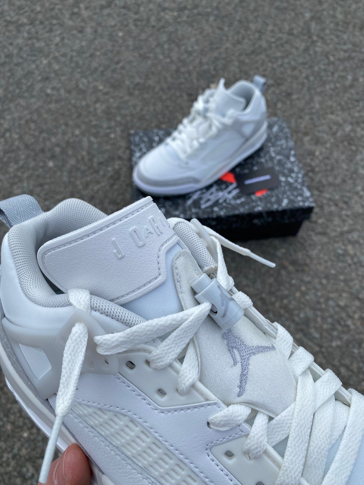 Jordan “photon dust”