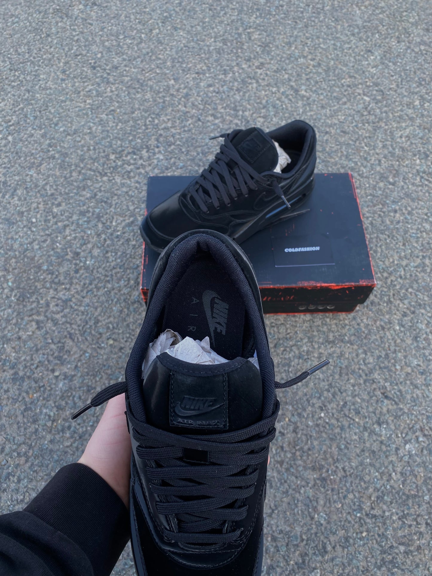 Nike Airmax 1 “OG black”