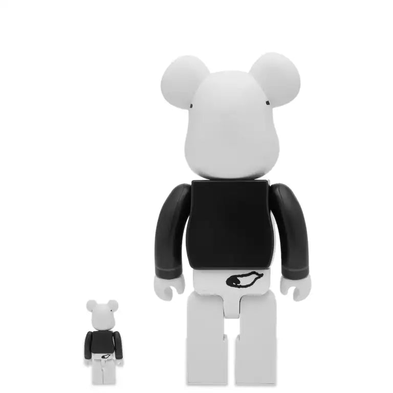 BEARBRICK MLB X PEANUTS SNOOPY (white sox) 100% & 400% SET