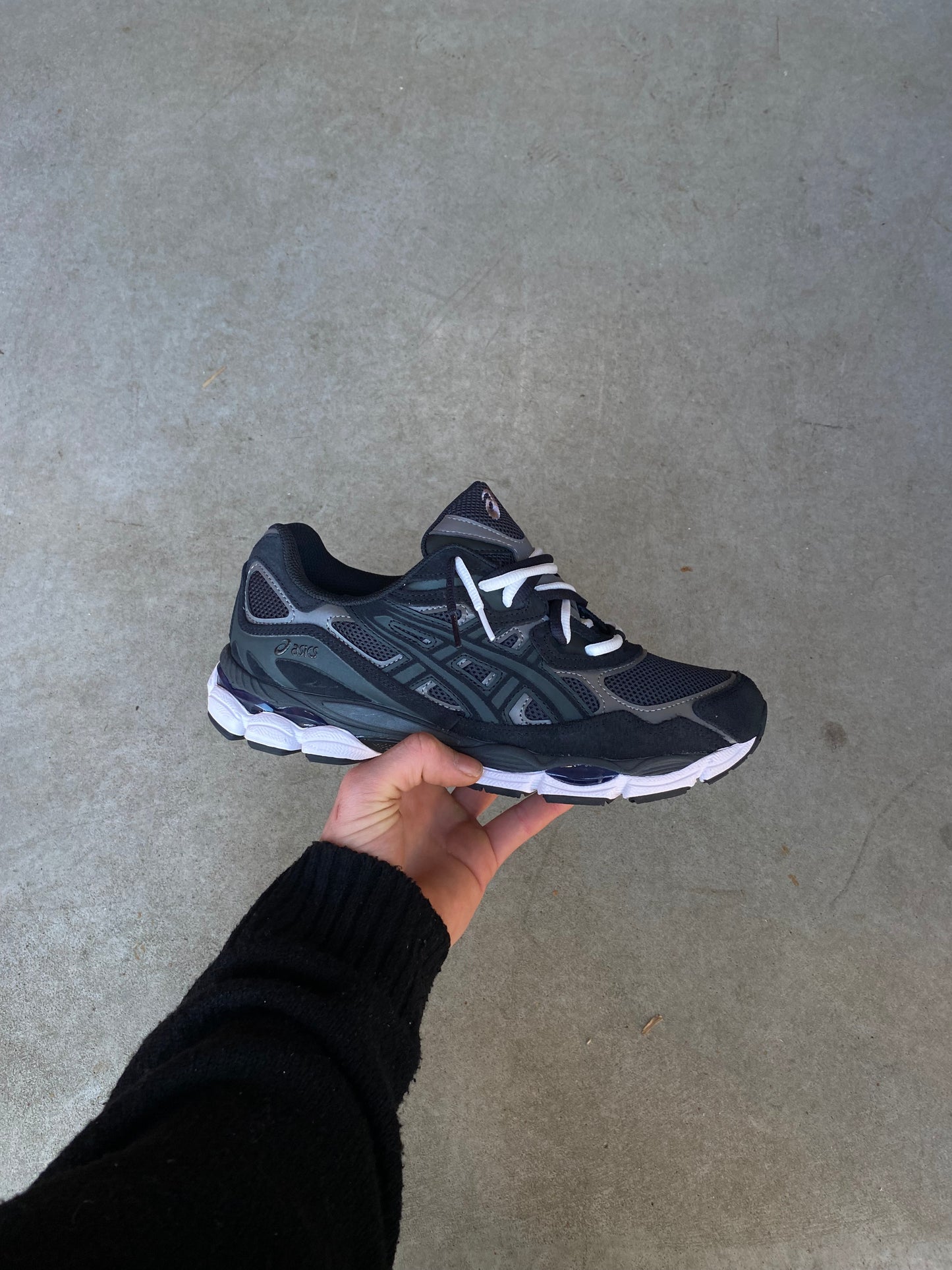 ASICS “Black Grey”