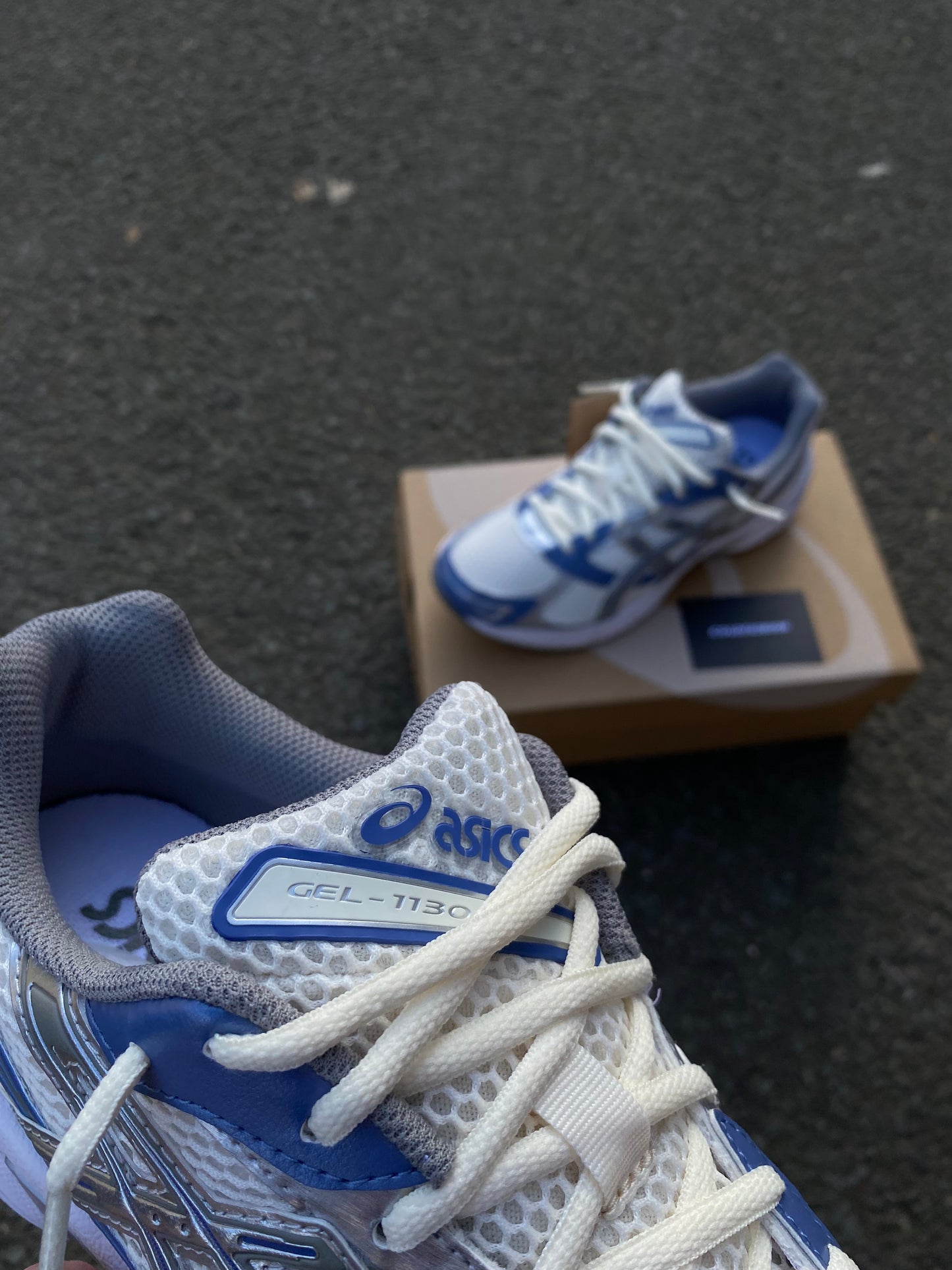 ASICS gel 1130 “sharks”