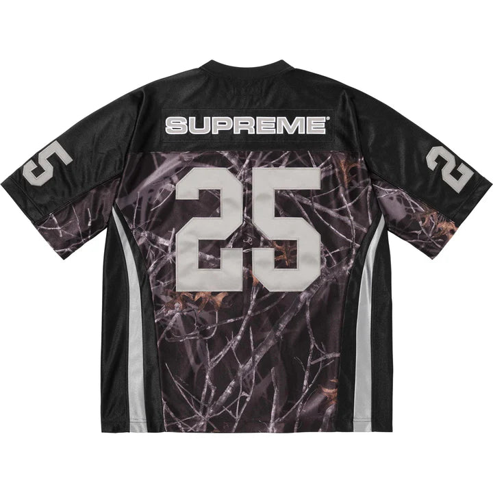 Supreme Breast Cancer Awareness Football Jersey Black